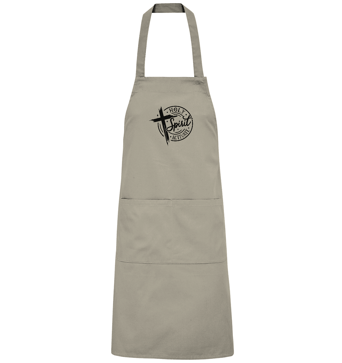 Holy Spirit Activate – Kraft durch den Geist Gottes - Organic Grillschürze - Home & Living - Rope - GfoitMa