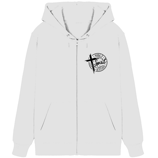 Holy Spirit Activate – Kraft durch den Geist Gottes - Organic Zipper - Jacken/ Zipper - White - GfoitMa