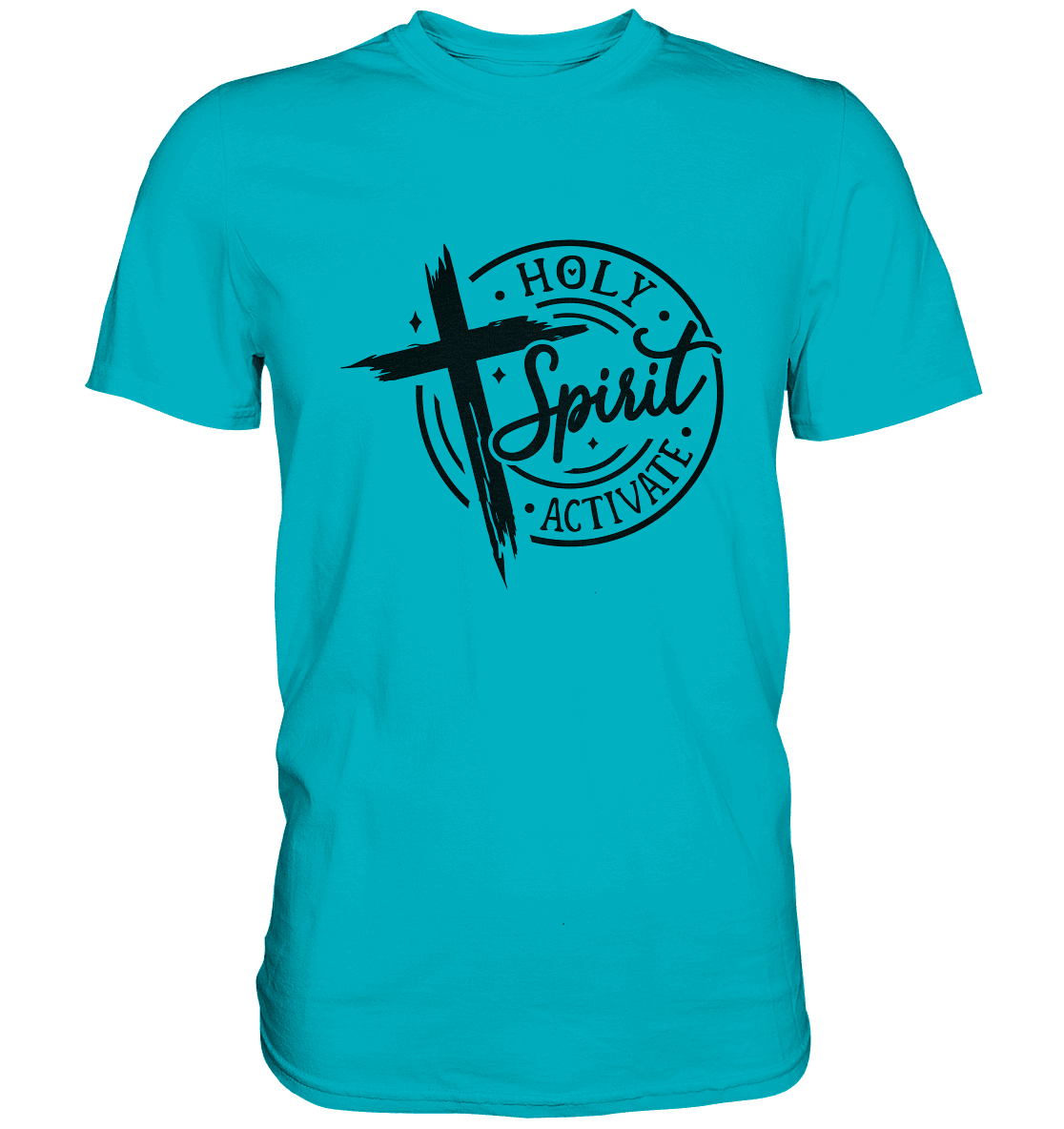 Holy Spirit Activate – Kraft durch den Geist Gottes - Premium Shirt - Unisex-Shirts - Swimming Pool - GfoitMa