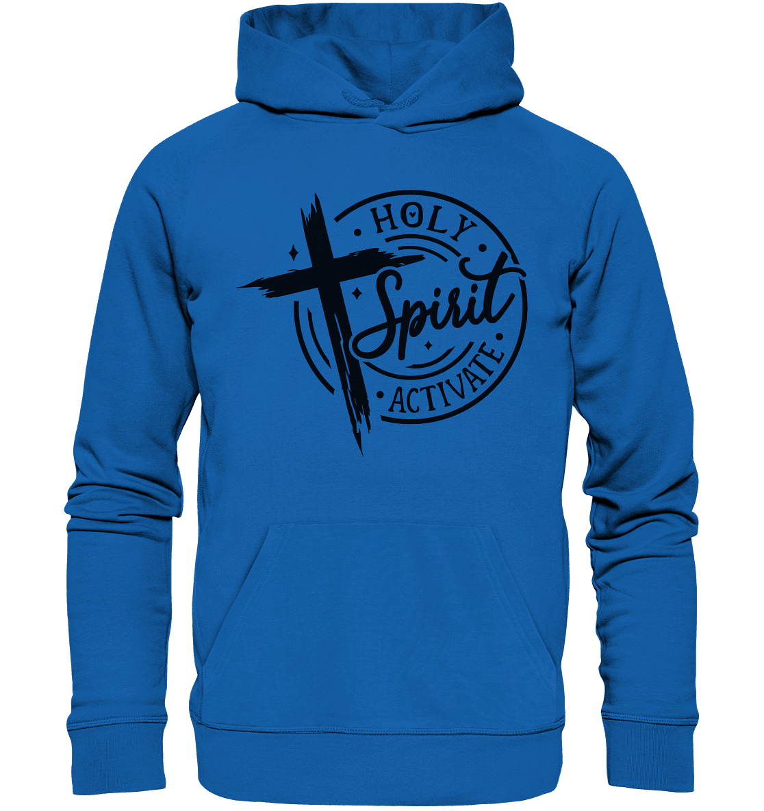 Holy Spirit Activate – Kraft durch den Geist Gottes - Premium Unisex Hoodie - Hoodies - Royal Blau - GfoitMa