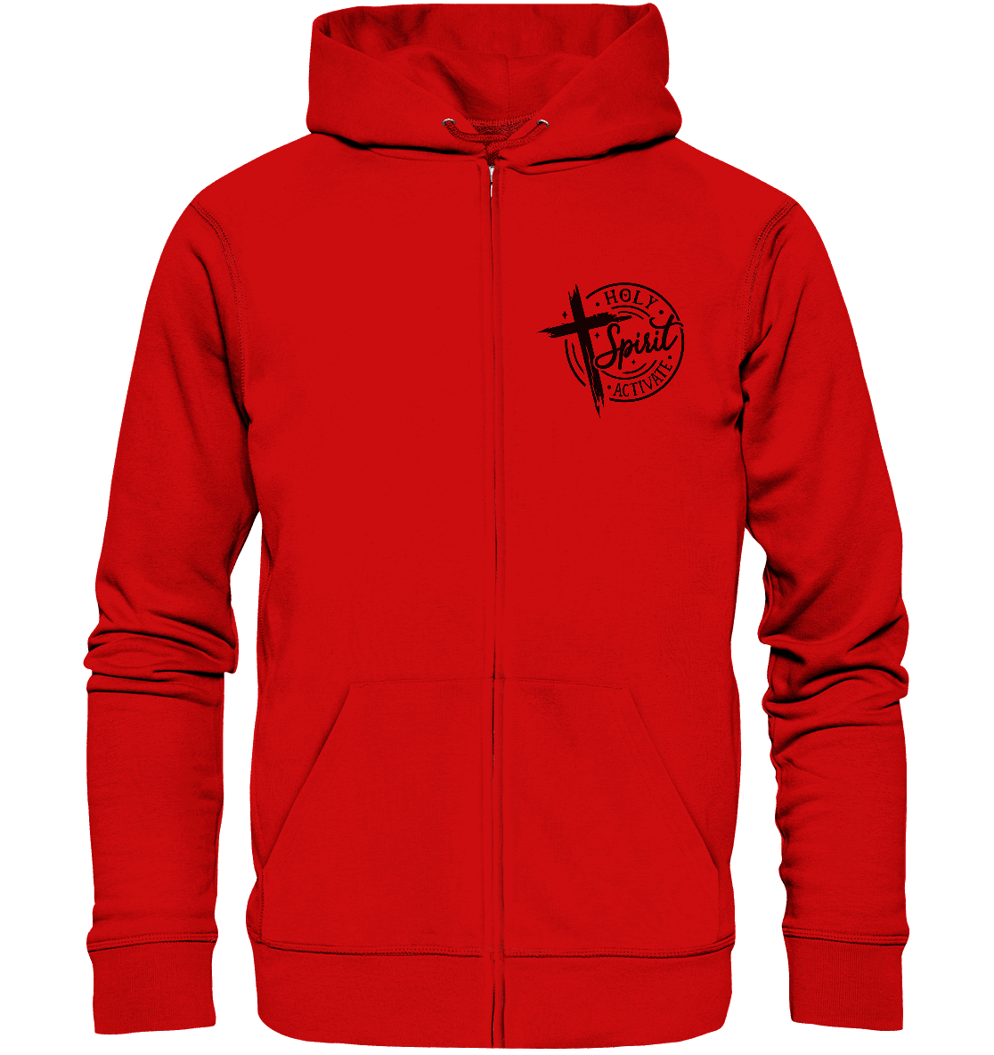 Holy Spirit Activate – Kraft durch den Geist Gottes - Zipper - Jacken/ Zipper - Red - GfoitMa