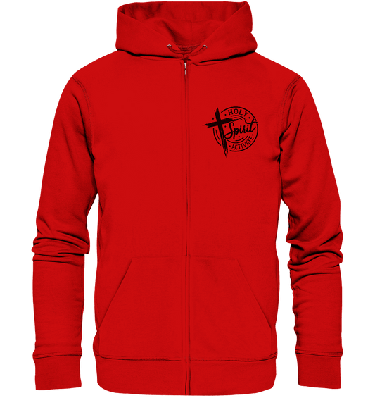 Holy Spirit Activate – Kraft durch den Geist Gottes - Zipper - Jacken/ Zipper - Red - GfoitMa