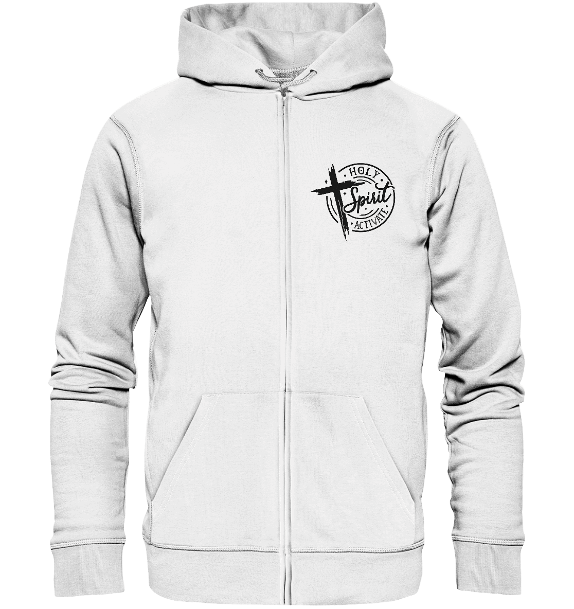 Holy Spirit Activate – Kraft durch den Geist Gottes - Zipper - Jacken/ Zipper - White - GfoitMa