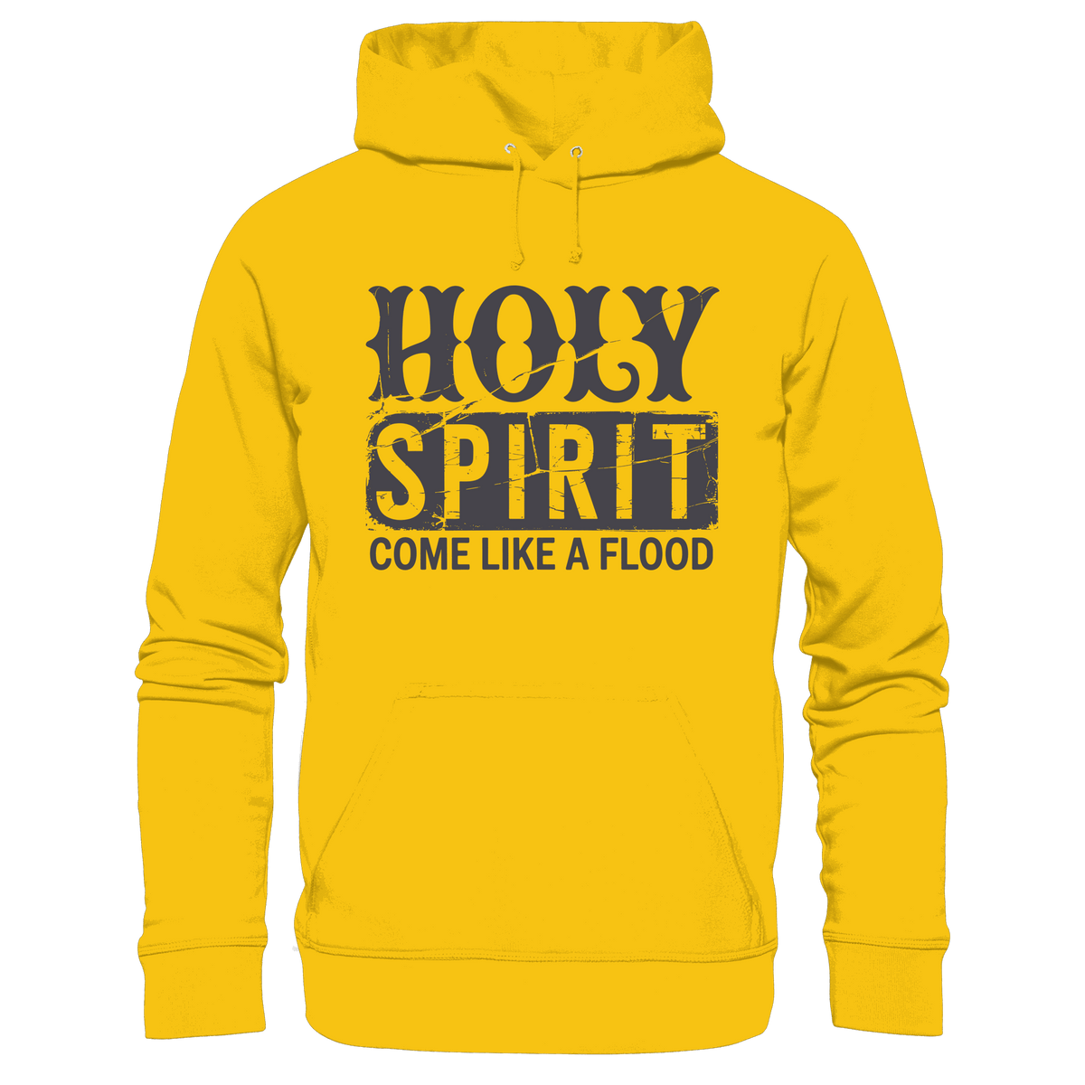 Holy Spirit, Come Like a Flood – Erfüllt von Gottes Gegenwart | Christliches Geschenk - Kids Premium Hoodie - Kids & Babys - Sunflower - GfoitMa