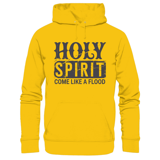 Holy Spirit, Come Like a Flood – Erfüllt von Gottes Gegenwart | Christliches Geschenk - Kids Premium Hoodie - Kids & Babys - Sunflower - GfoitMa