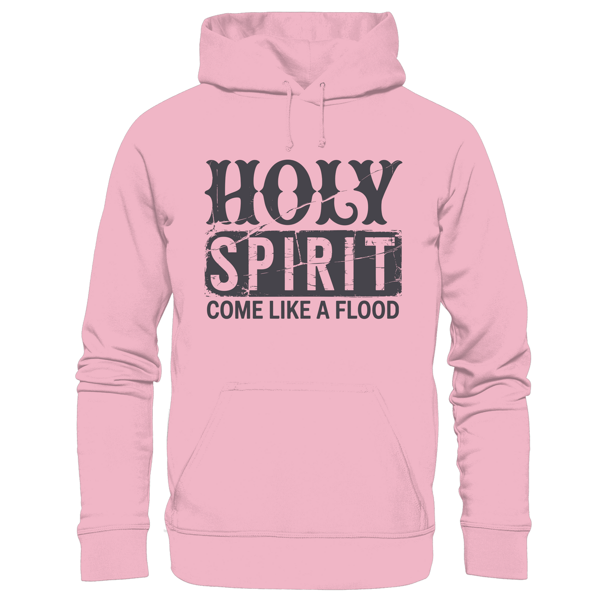Holy Spirit, Come Like a Flood – Erfüllt von Gottes Gegenwart | Christliches Geschenk - Kids Premium Hoodie - Kids & Babys - Light Pink - GfoitMa