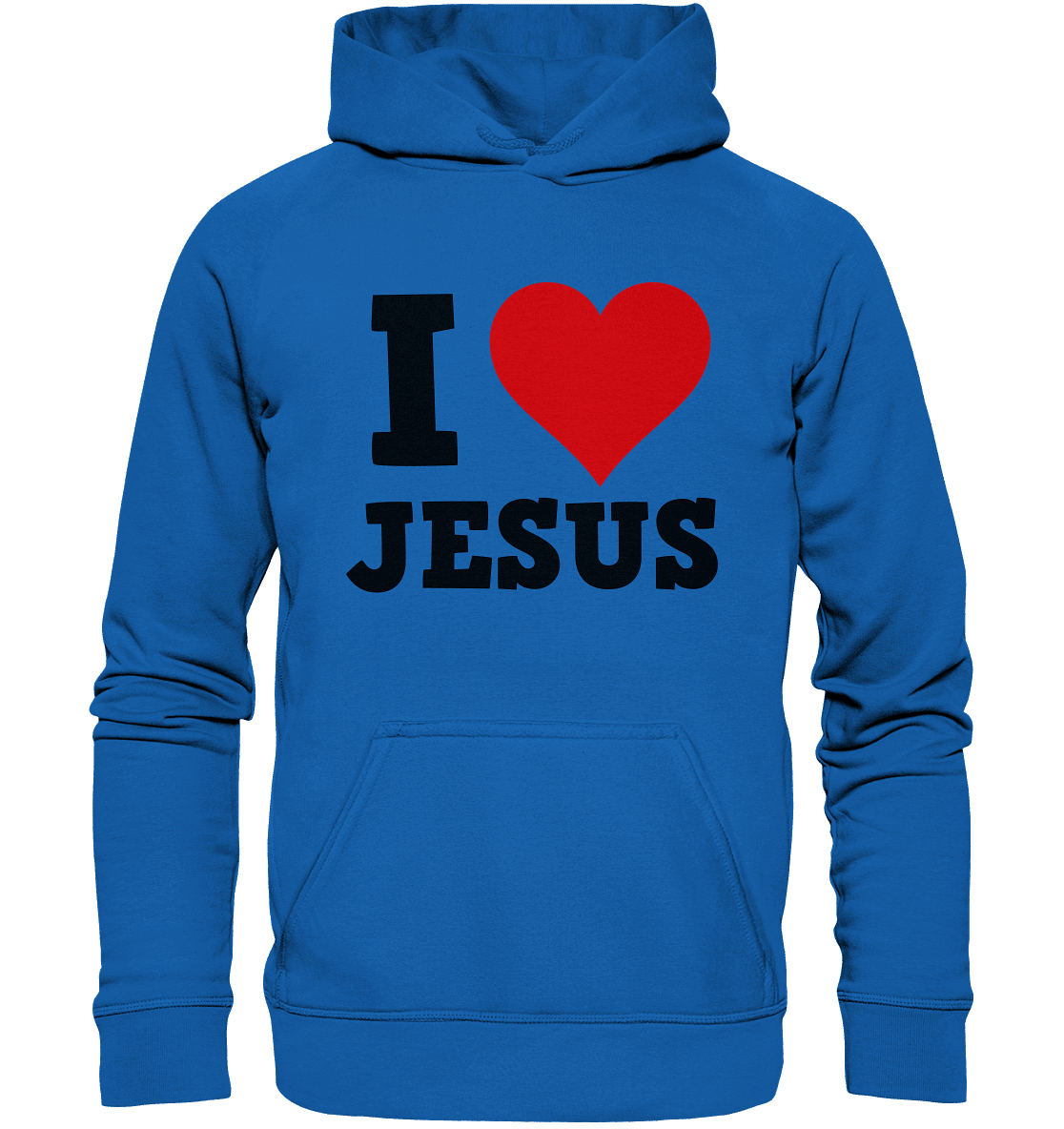 I Love Jesus - Kids Premium Hoodie - Kids & Babys - Royal Blau - GfoitMa
