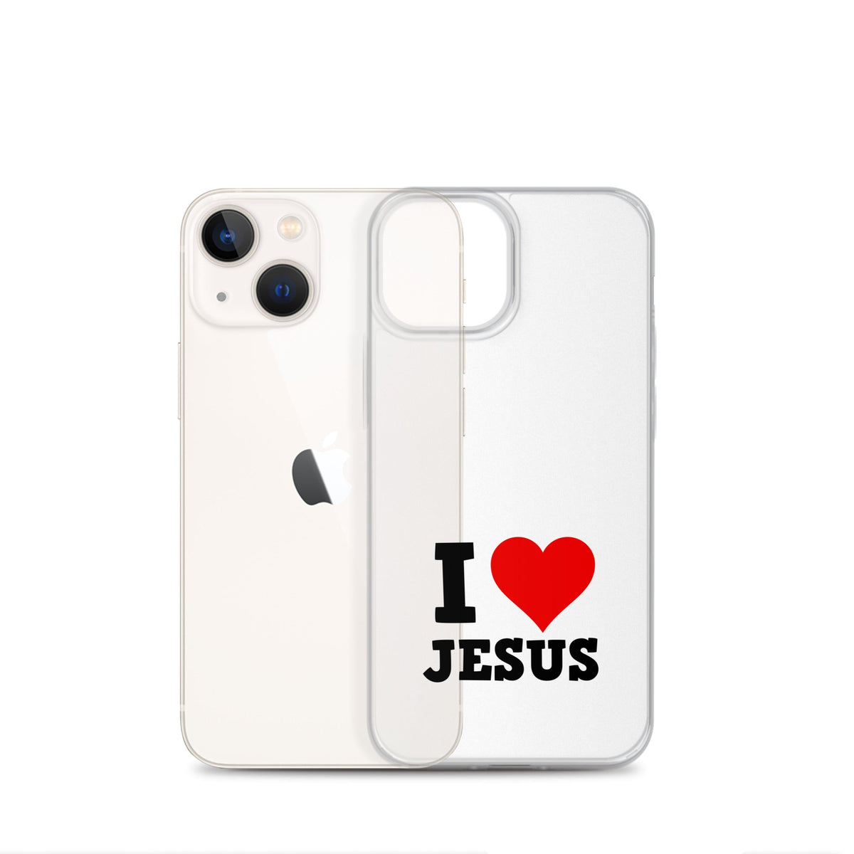 Ich Liebe Jesus - iPhone-Hülle - iPhone 13 mini - GfoitMa