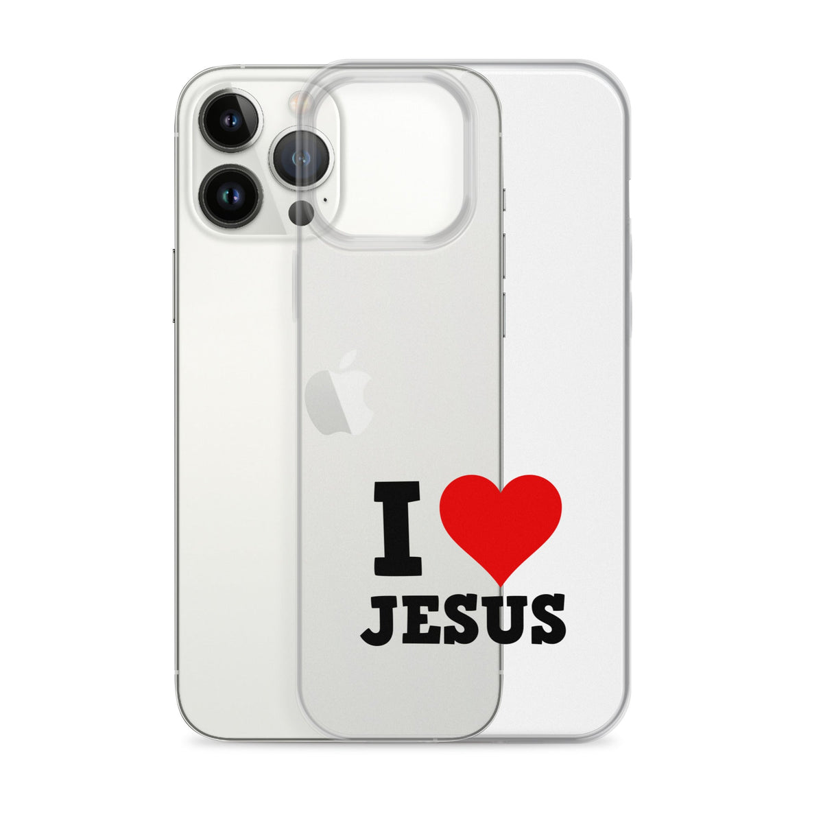 Ich Liebe Jesus - iPhone-Hülle - iPhone 13 Pro Max - GfoitMa