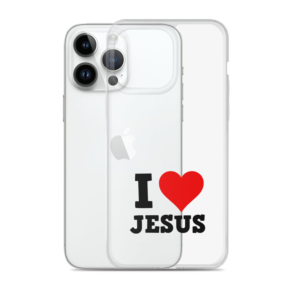 Ich Liebe Jesus - iPhone-Hülle - iPhone 14 Plus - GfoitMa
