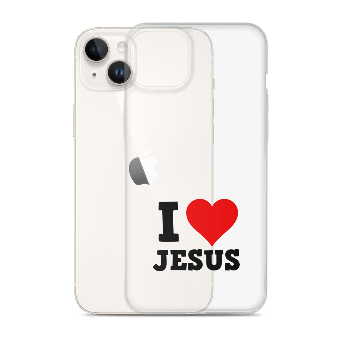Ich Liebe Jesus - iPhone-Hülle - iPhone 14 Plus - GfoitMa