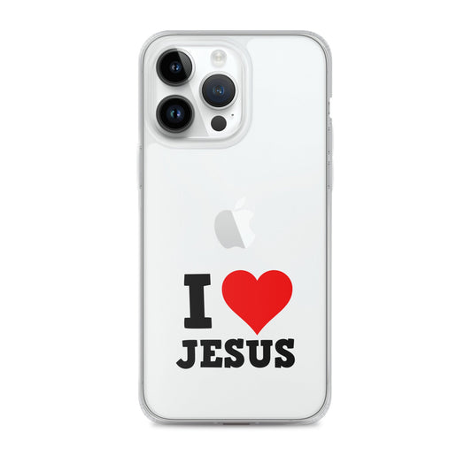 Ich Liebe Jesus - iPhone-Hülle - iPhone 14 Pro Max - GfoitMa