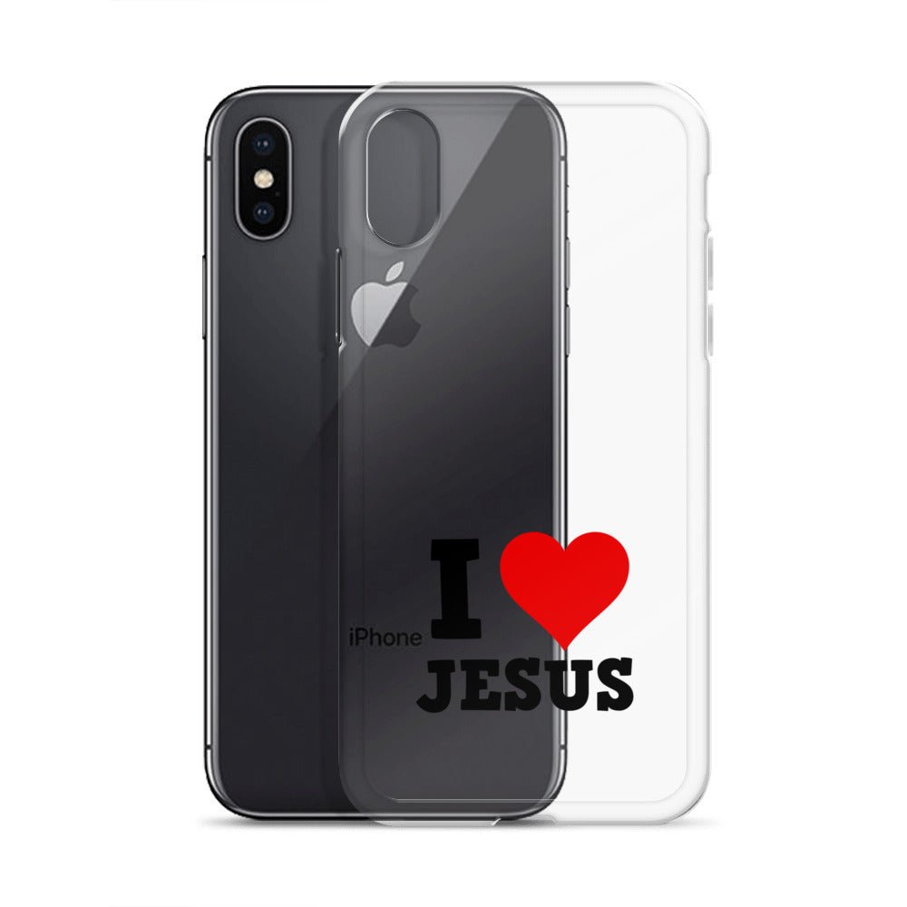 Ich Liebe Jesus - iPhone-Hülle - iPhone X/XS - GfoitMa