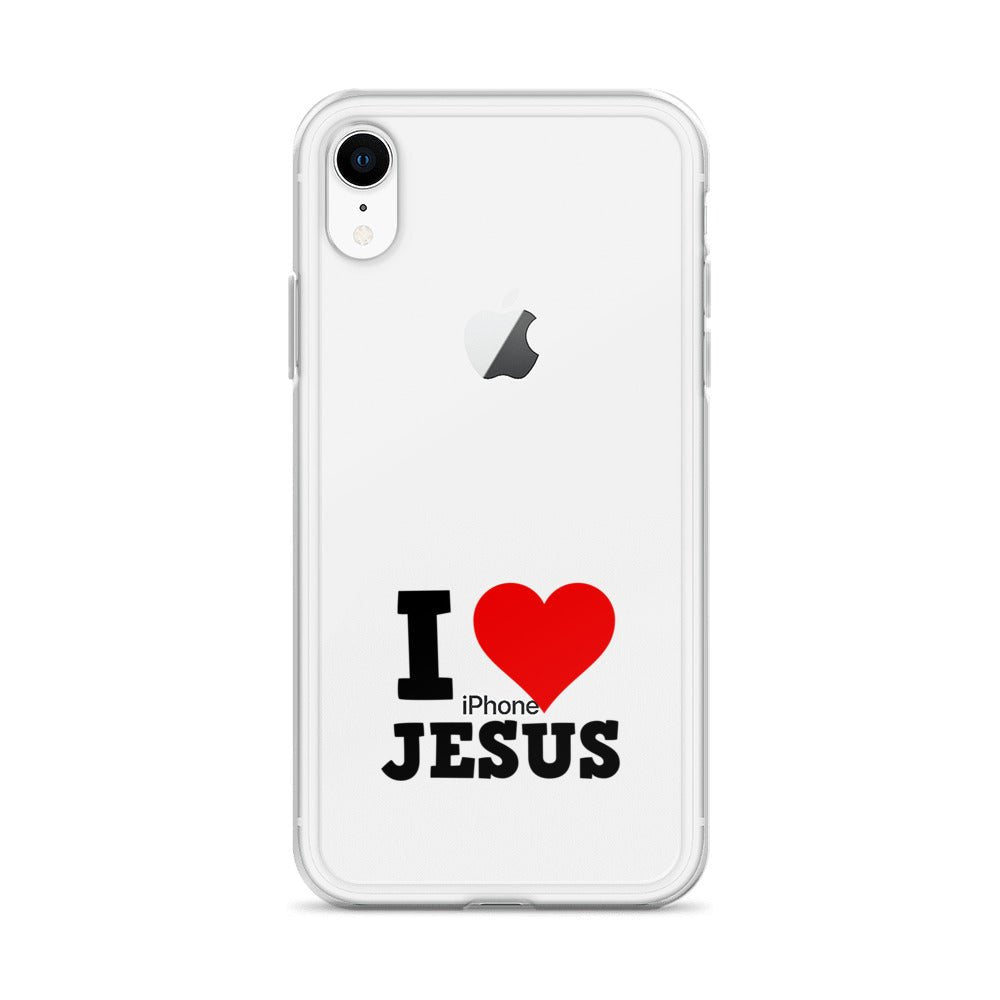 Ich Liebe Jesus - iPhone-Hülle - iPhone XR - GfoitMa