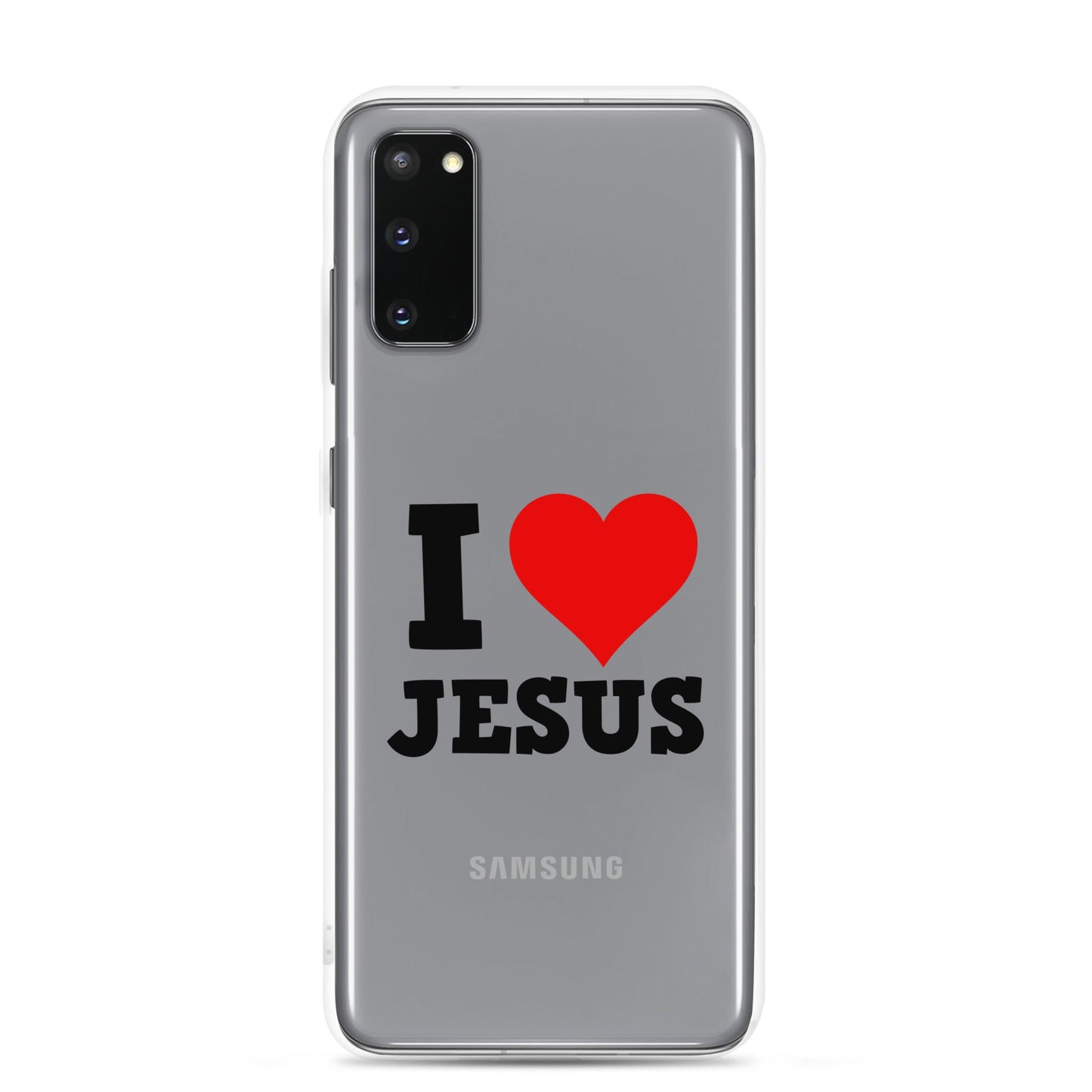 Ich Liebe Jesus - Samsung-Handyhülle - Samsung Galaxy S20 - GfoitMa