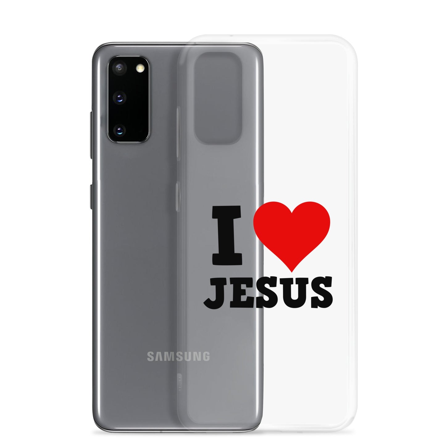 Ich Liebe Jesus - Samsung-Handyhülle - Samsung Galaxy S20 - GfoitMa
