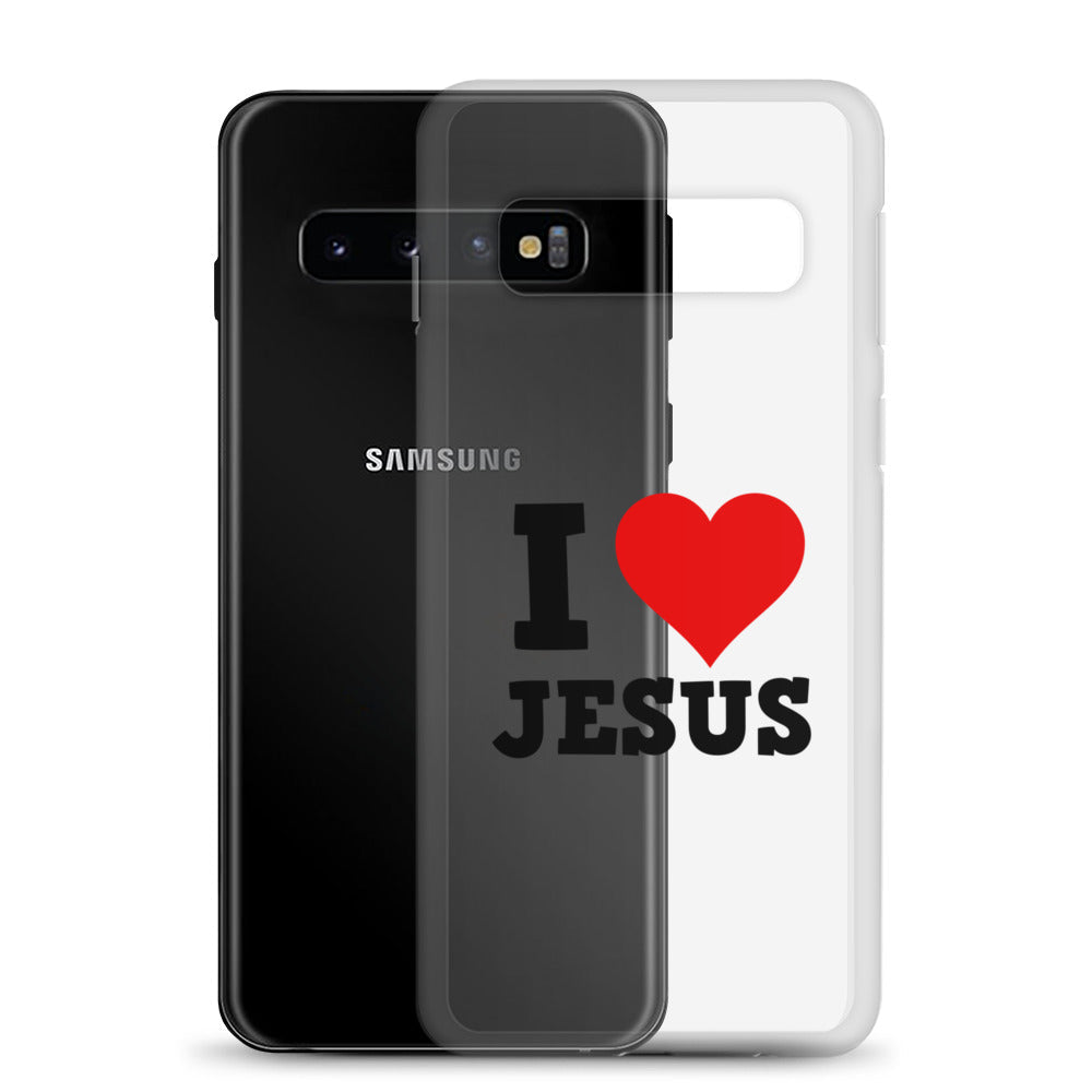 Ich Liebe Jesus - Samsung-Handyhülle - Samsung Galaxy S20 Plus - GfoitMa
