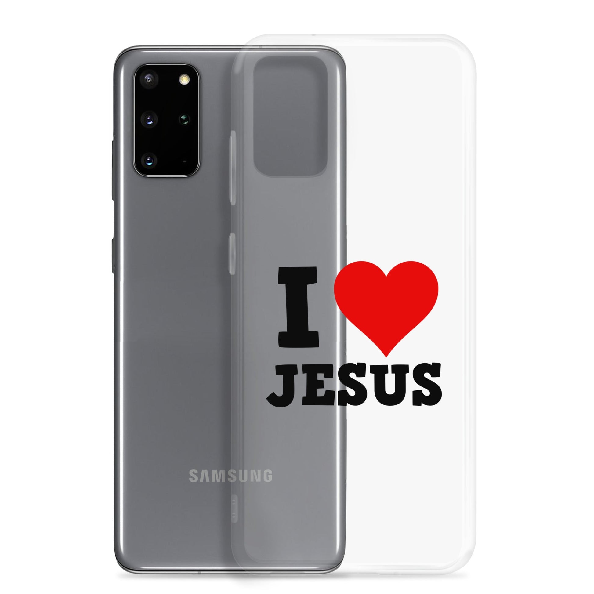 Ich Liebe Jesus - Samsung-Handyhülle - Samsung Galaxy S20 Plus - GfoitMa