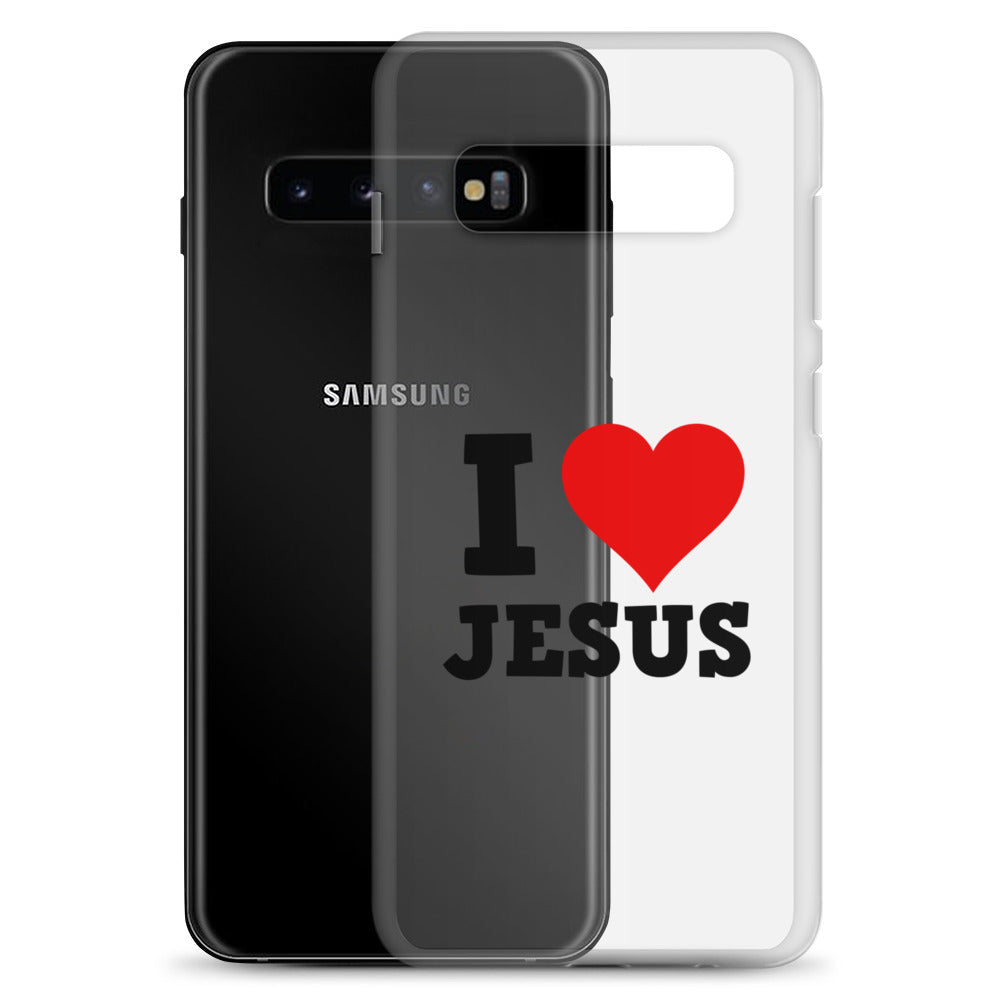 Ich Liebe Jesus - Samsung-Handyhülle - Samsung Galaxy S20 Plus - GfoitMa