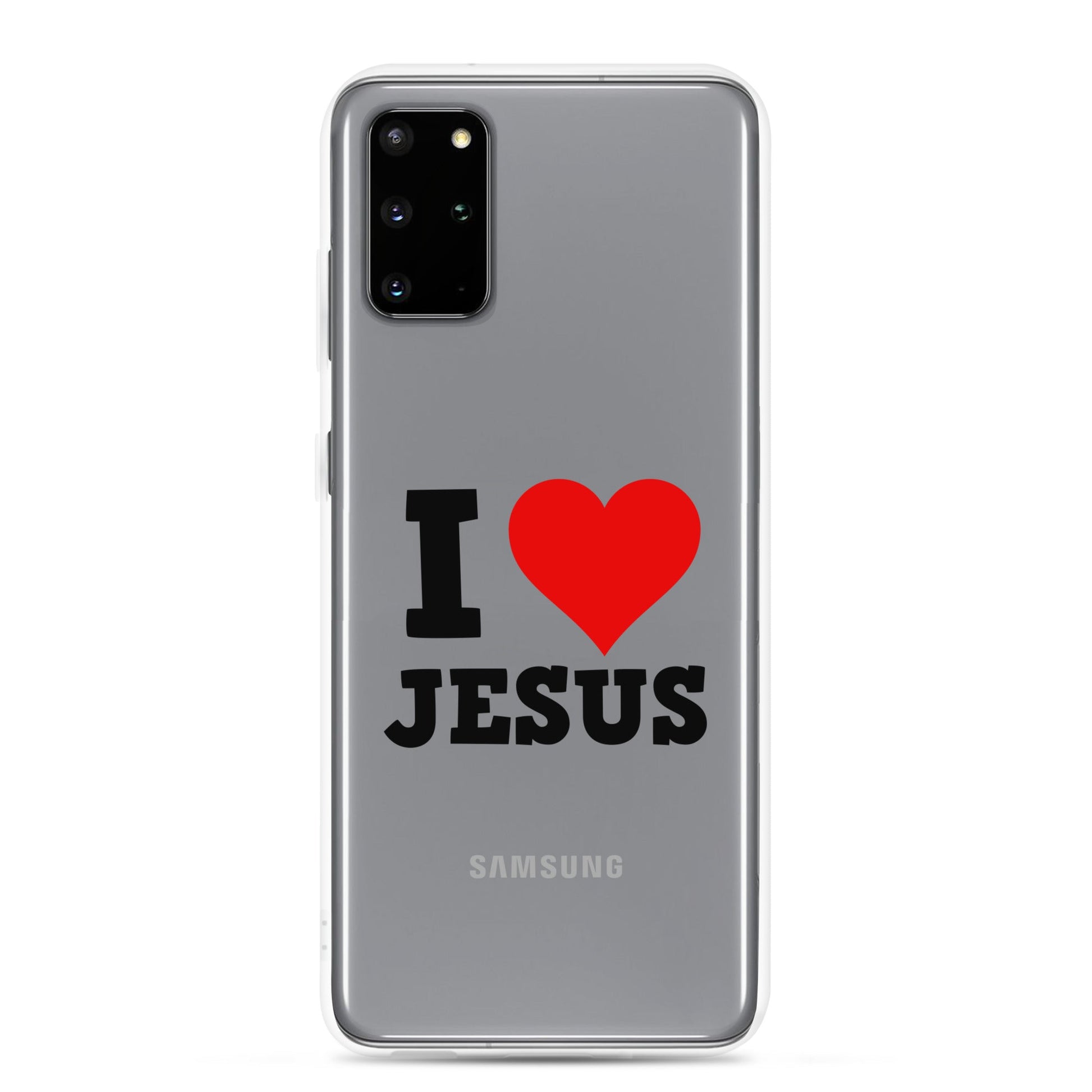 Ich Liebe Jesus - Samsung-Handyhülle - Samsung Galaxy S20 Plus - GfoitMa