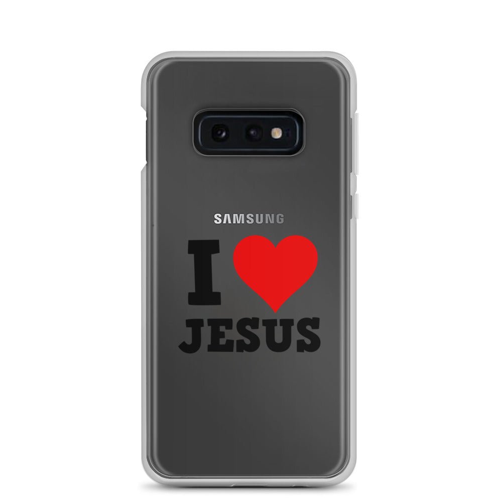 Ich Liebe Jesus - Samsung-Handyhülle - Samsung Galaxy S20 Plus - GfoitMa
