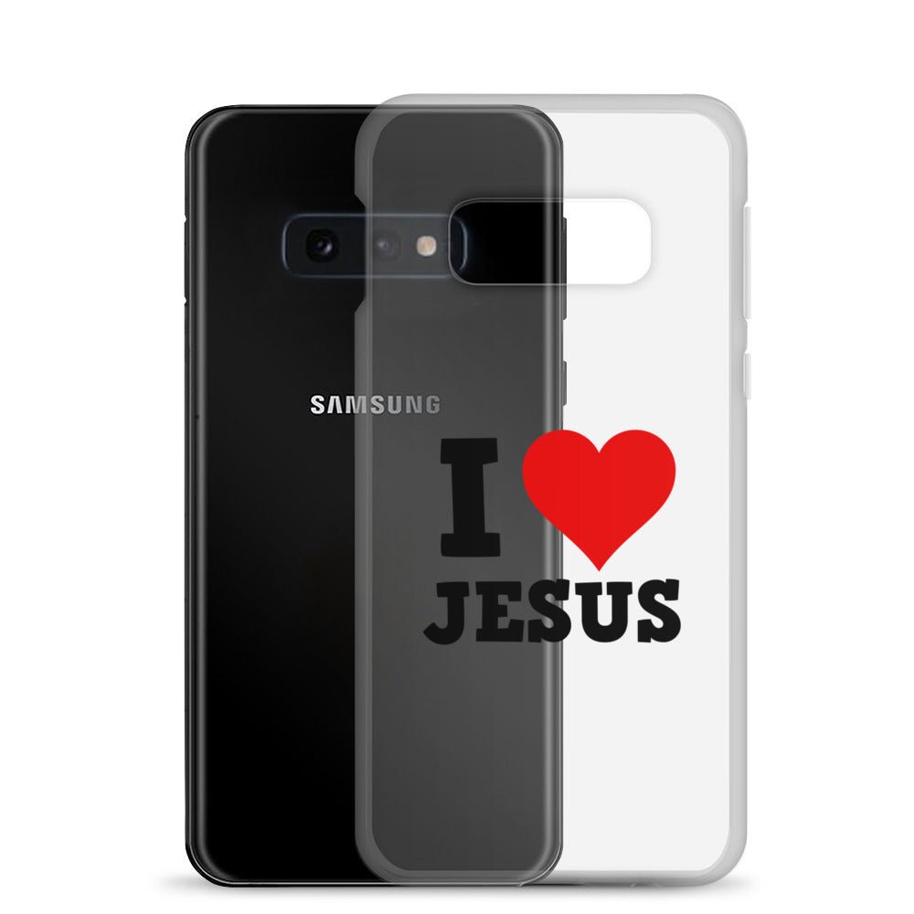 Ich Liebe Jesus - Samsung-Handyhülle - Samsung Galaxy S20 Plus - GfoitMa