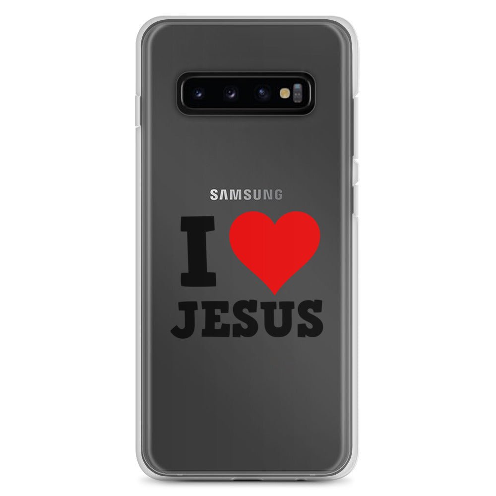 Ich Liebe Jesus - Samsung-Handyhülle - Samsung Galaxy S20 Plus - GfoitMa