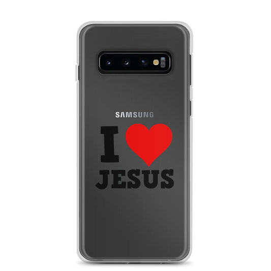 Ich Liebe Jesus - Samsung-Handyhülle - Samsung Galaxy S20 Plus - GfoitMa