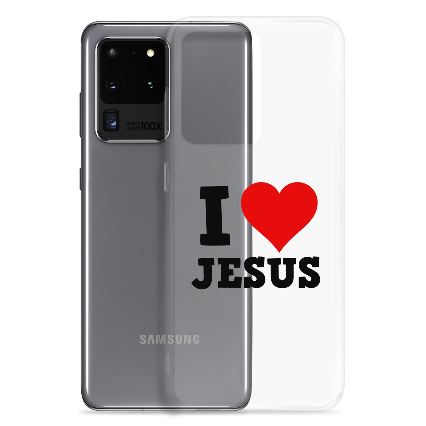 Ich Liebe Jesus - Samsung-Handyhülle - Samsung Galaxy S20 Ultra - GfoitMa