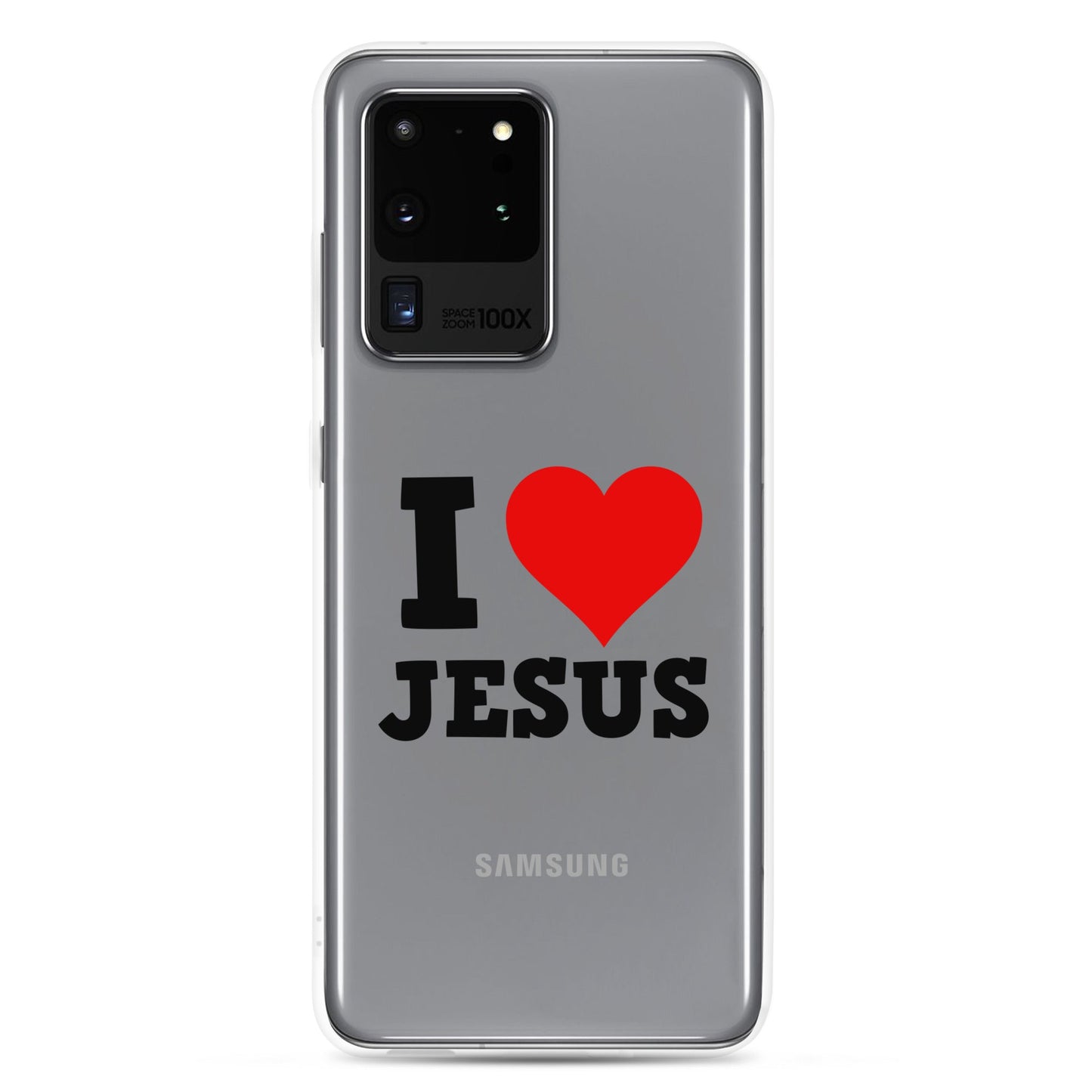 Ich Liebe Jesus - Samsung-Handyhülle - Samsung Galaxy S20 Ultra - GfoitMa