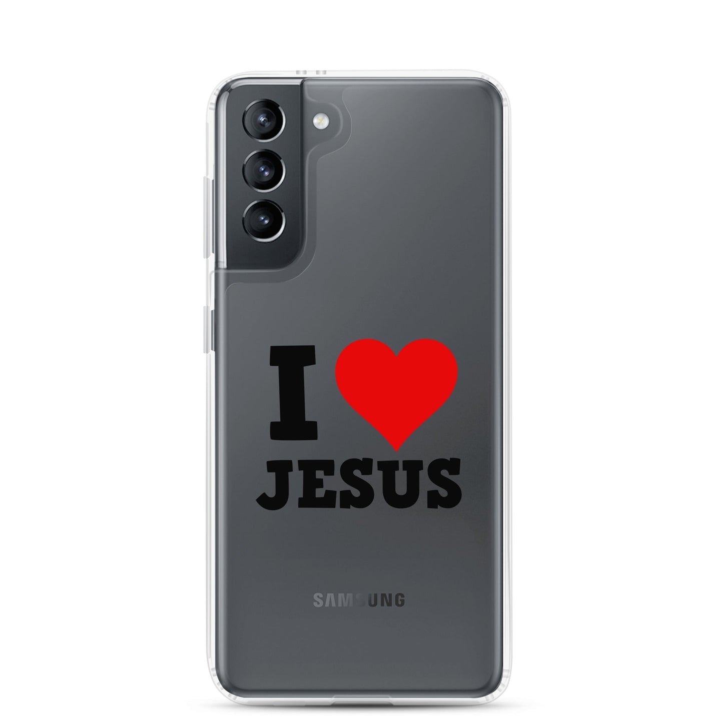 Ich Liebe Jesus - Samsung-Handyhülle - Samsung Galaxy S21 - GfoitMa