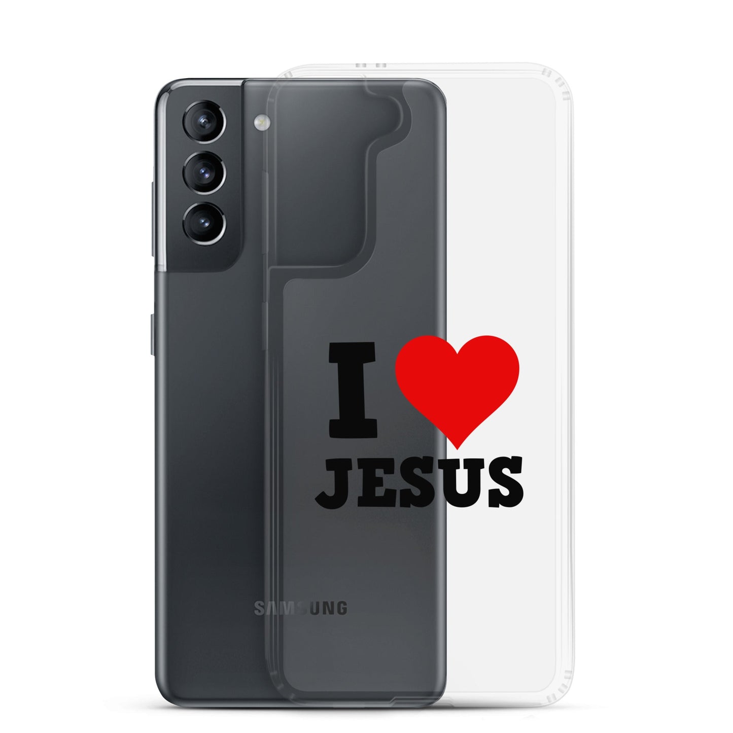 Ich Liebe Jesus - Samsung-Handyhülle - Samsung Galaxy S21 - GfoitMa