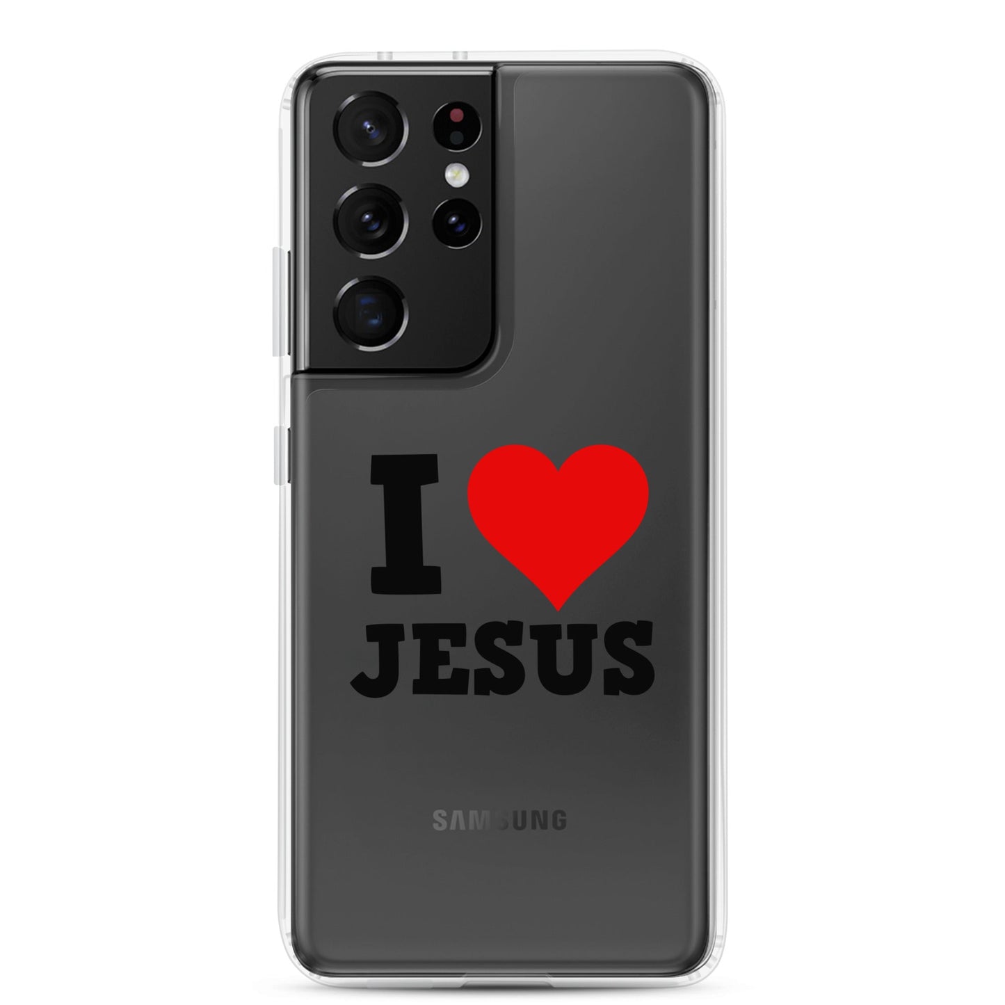 Ich Liebe Jesus - Samsung-Handyhülle - Samsung Galaxy S21 Ultra - GfoitMa