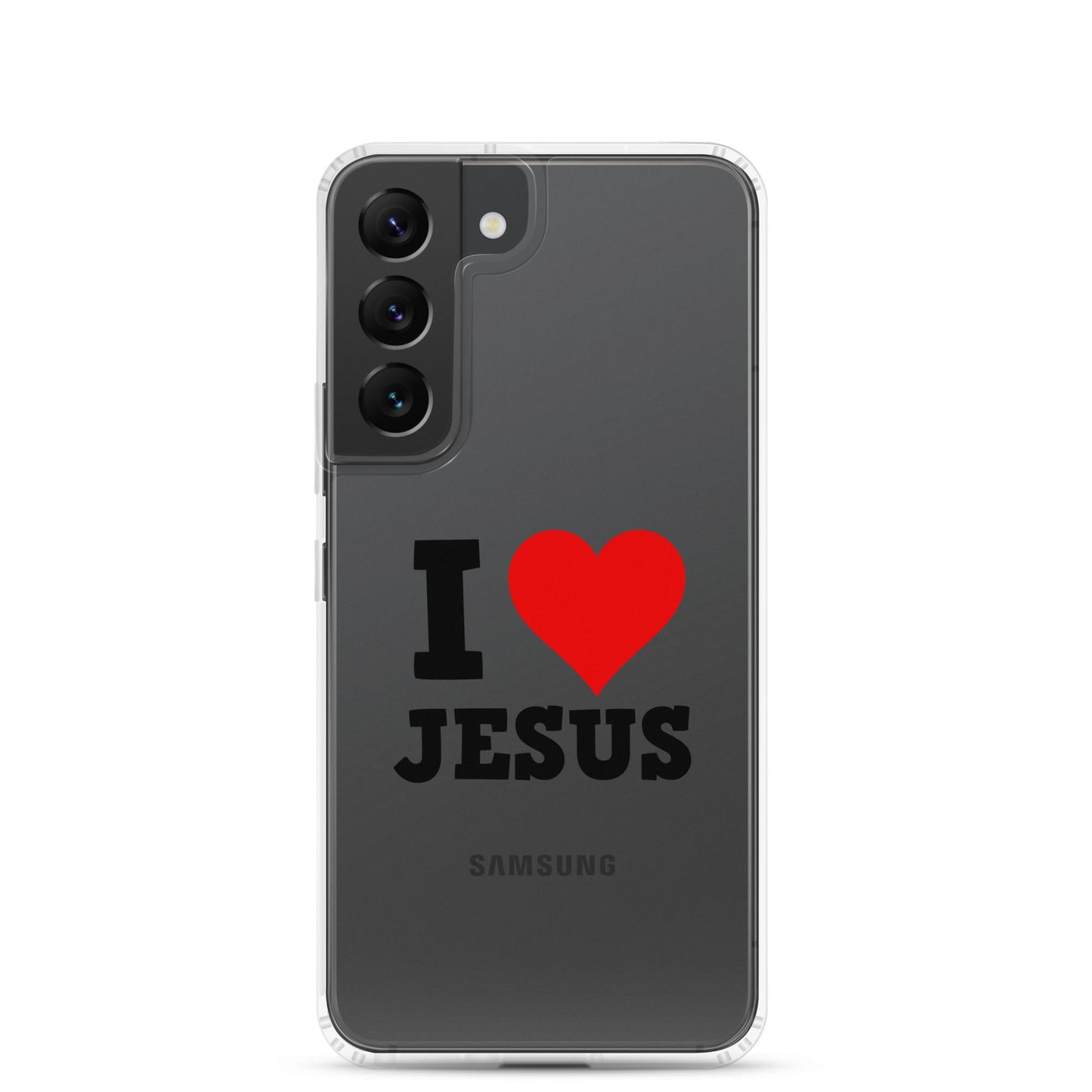Ich Liebe Jesus - Samsung-Handyhülle - Samsung Galaxy S22 - GfoitMa