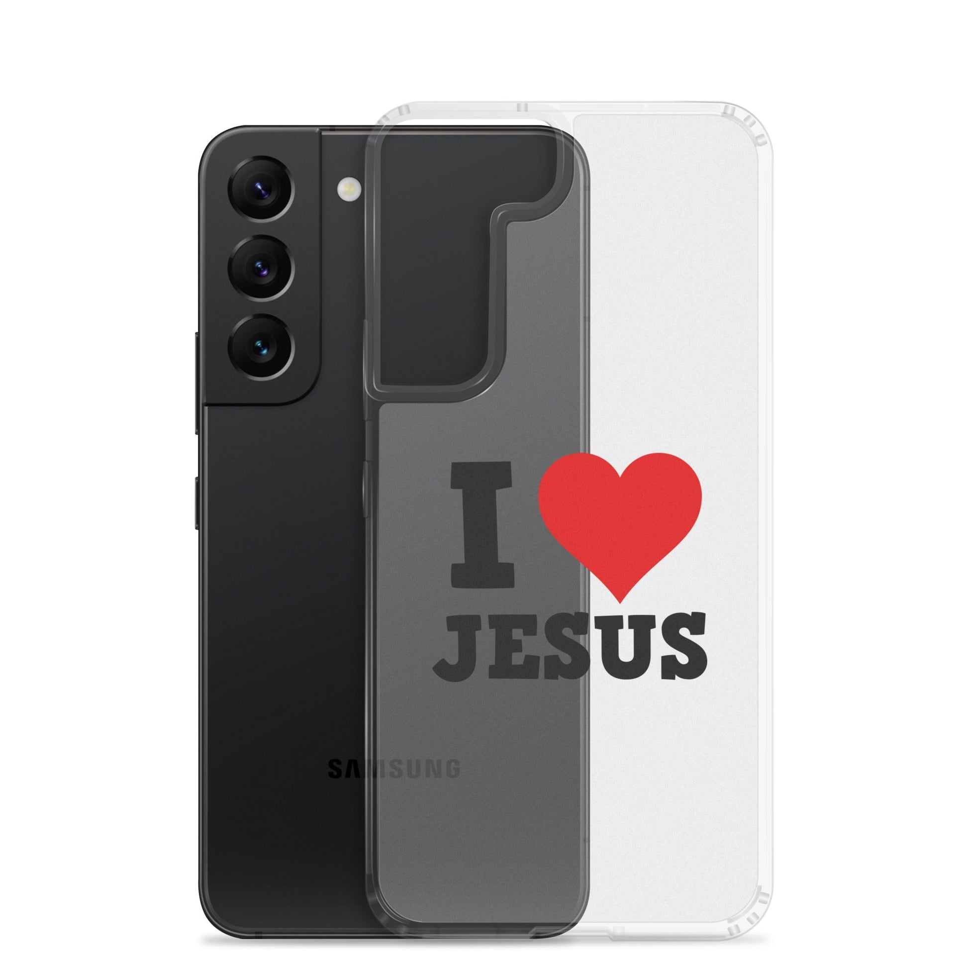 Ich Liebe Jesus - Samsung-Handyhülle - Samsung Galaxy S22 - GfoitMa