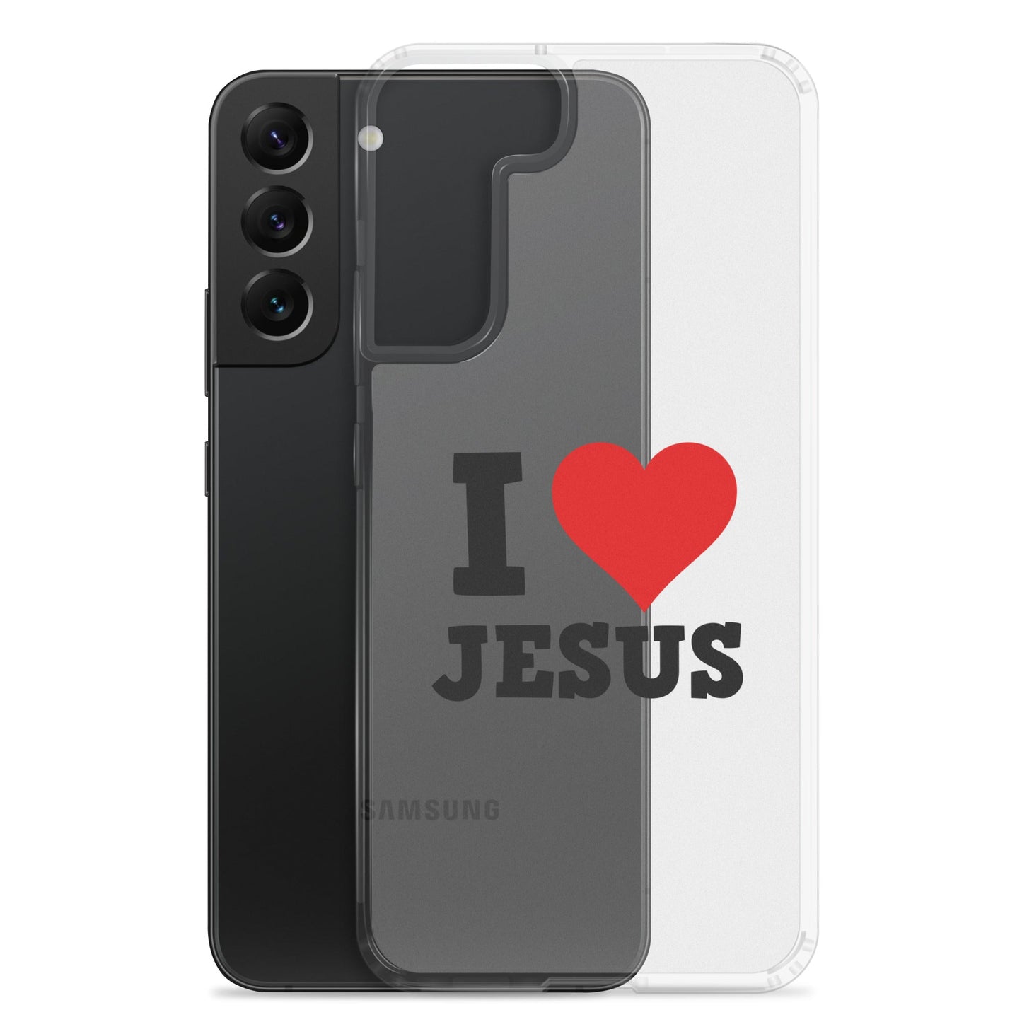 Ich Liebe Jesus - Samsung-Handyhülle - Samsung Galaxy S22 Plus - GfoitMa