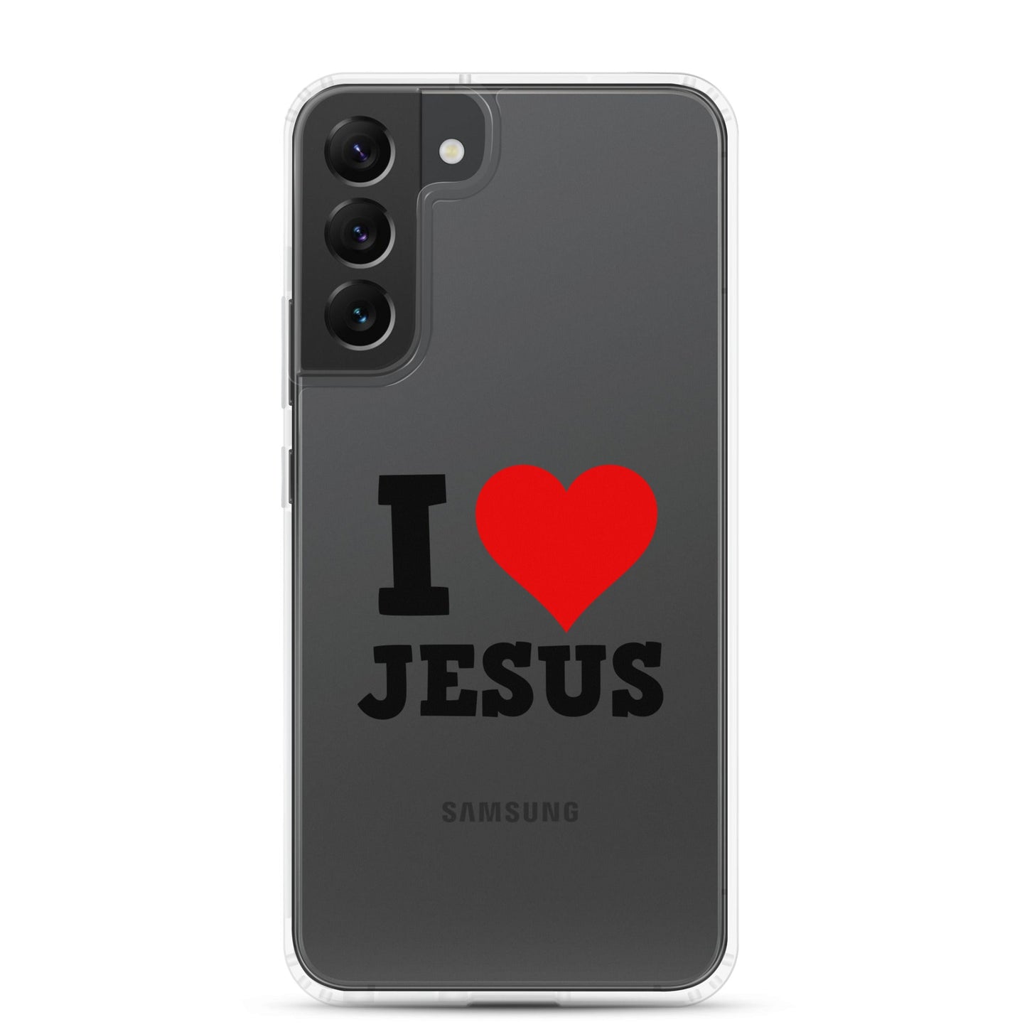 Ich Liebe Jesus - Samsung-Handyhülle - Samsung Galaxy S22 Plus - GfoitMa