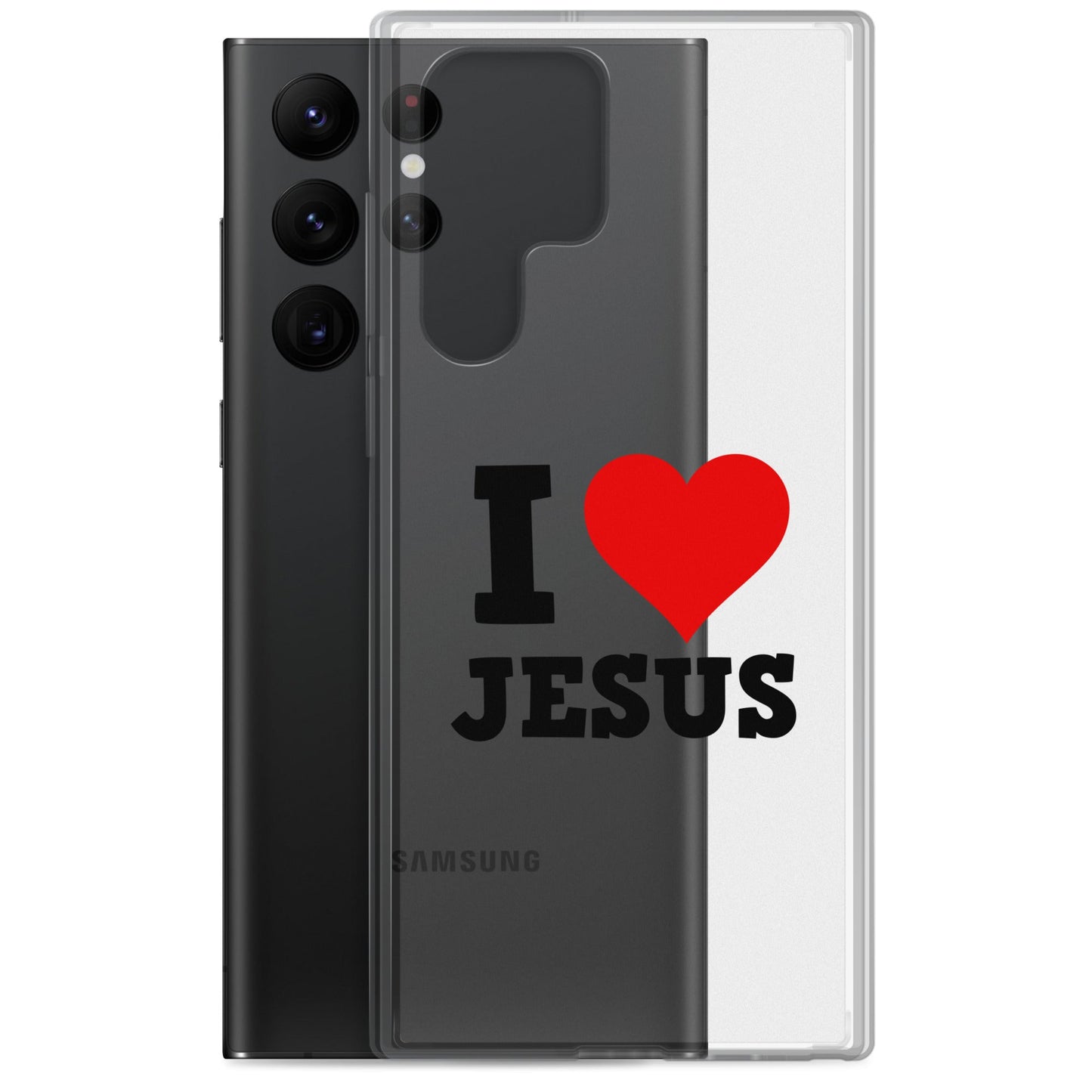 Ich Liebe Jesus - Samsung-Handyhülle - Samsung Galaxy S22 Ultra - GfoitMa