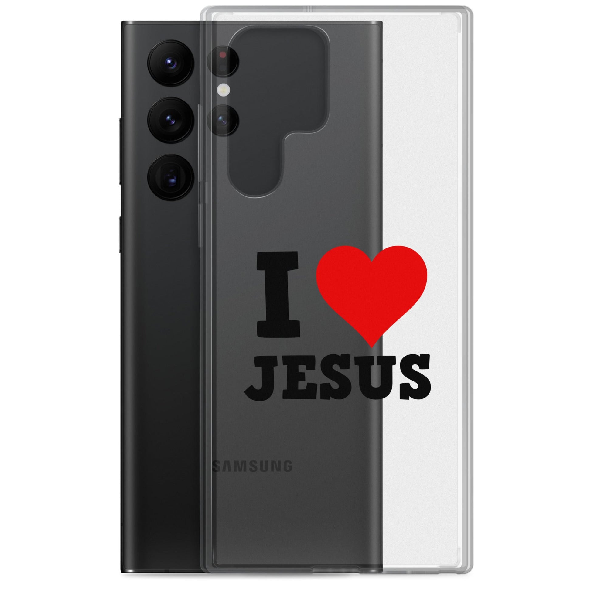 Ich Liebe Jesus - Samsung-Handyhülle - Samsung Galaxy S22 Ultra - GfoitMa