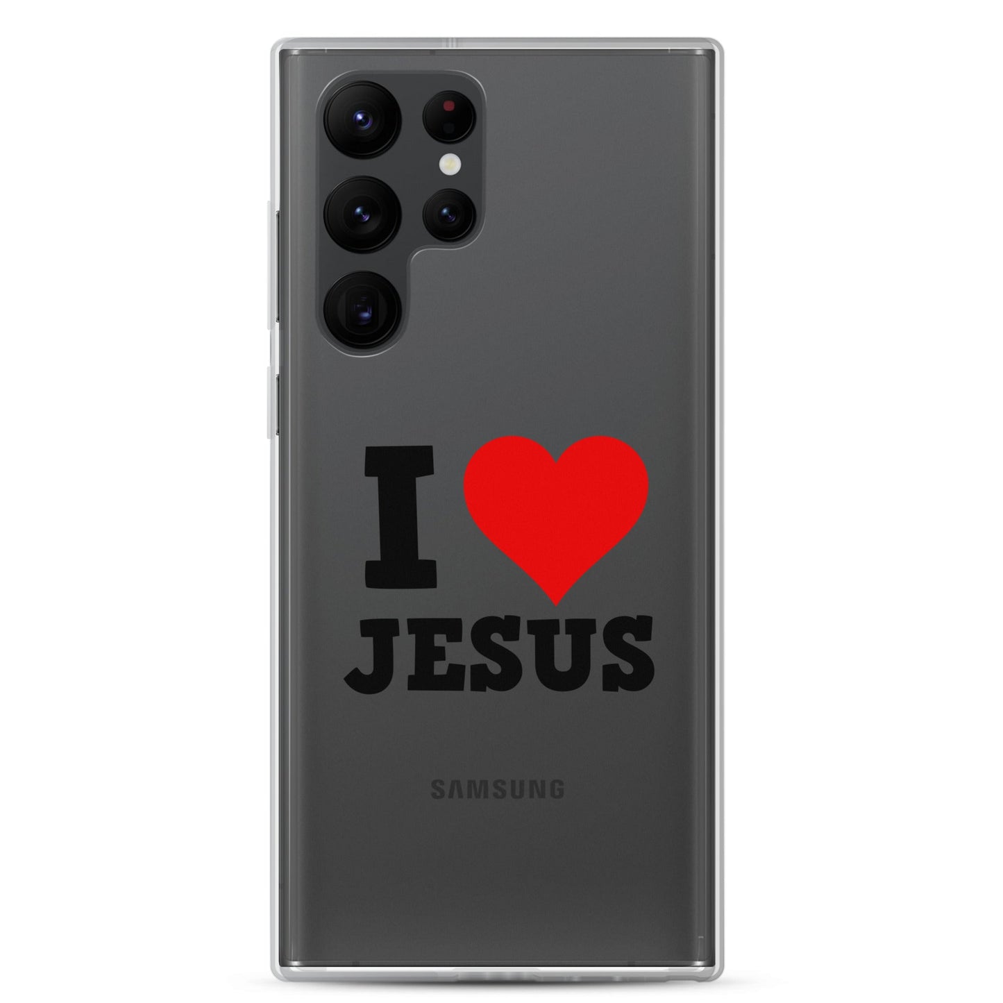 Ich Liebe Jesus - Samsung-Handyhülle - Samsung Galaxy S22 Ultra - GfoitMa