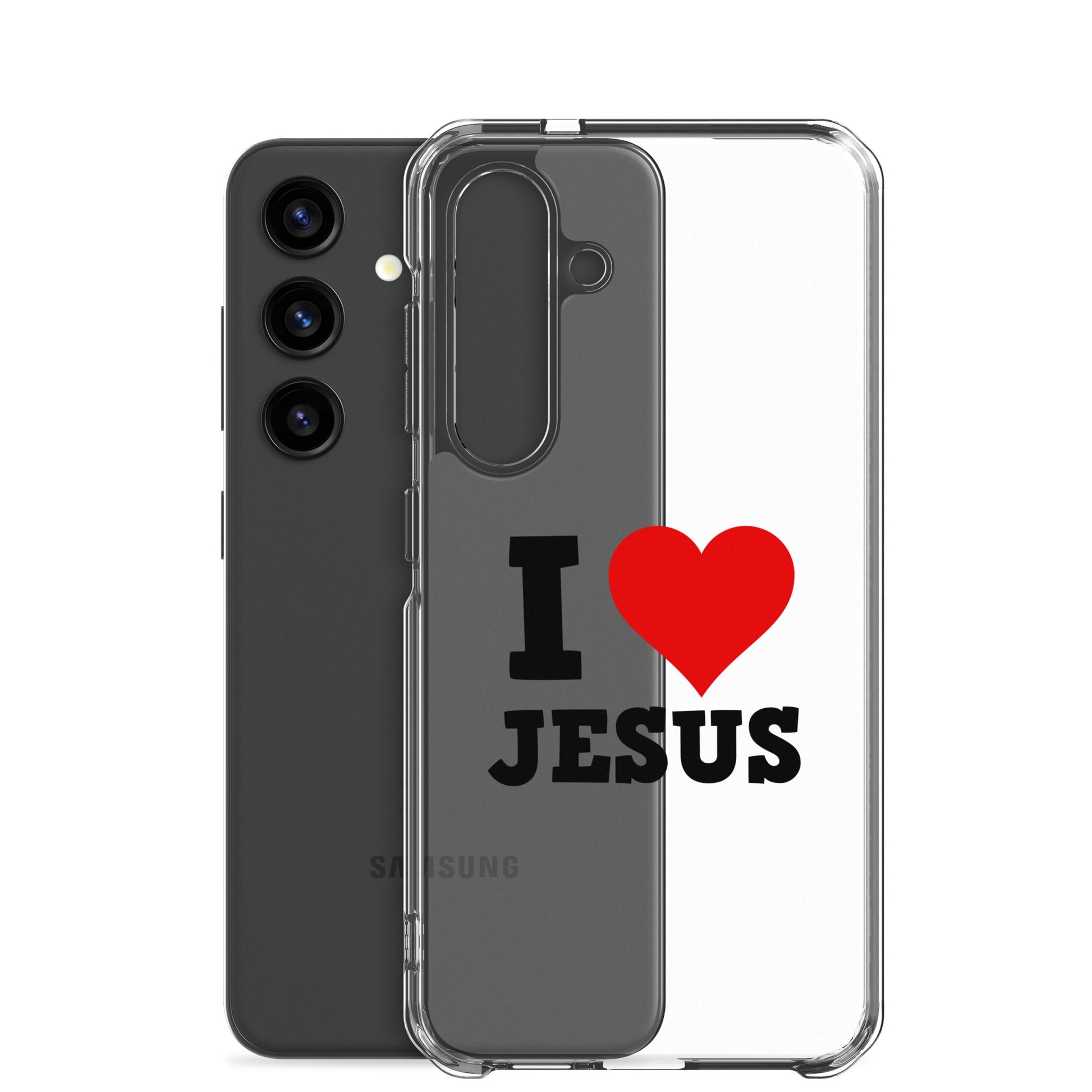 Ich Liebe Jesus - Samsung-Handyhülle - Samsung Galaxy S24 - GfoitMa