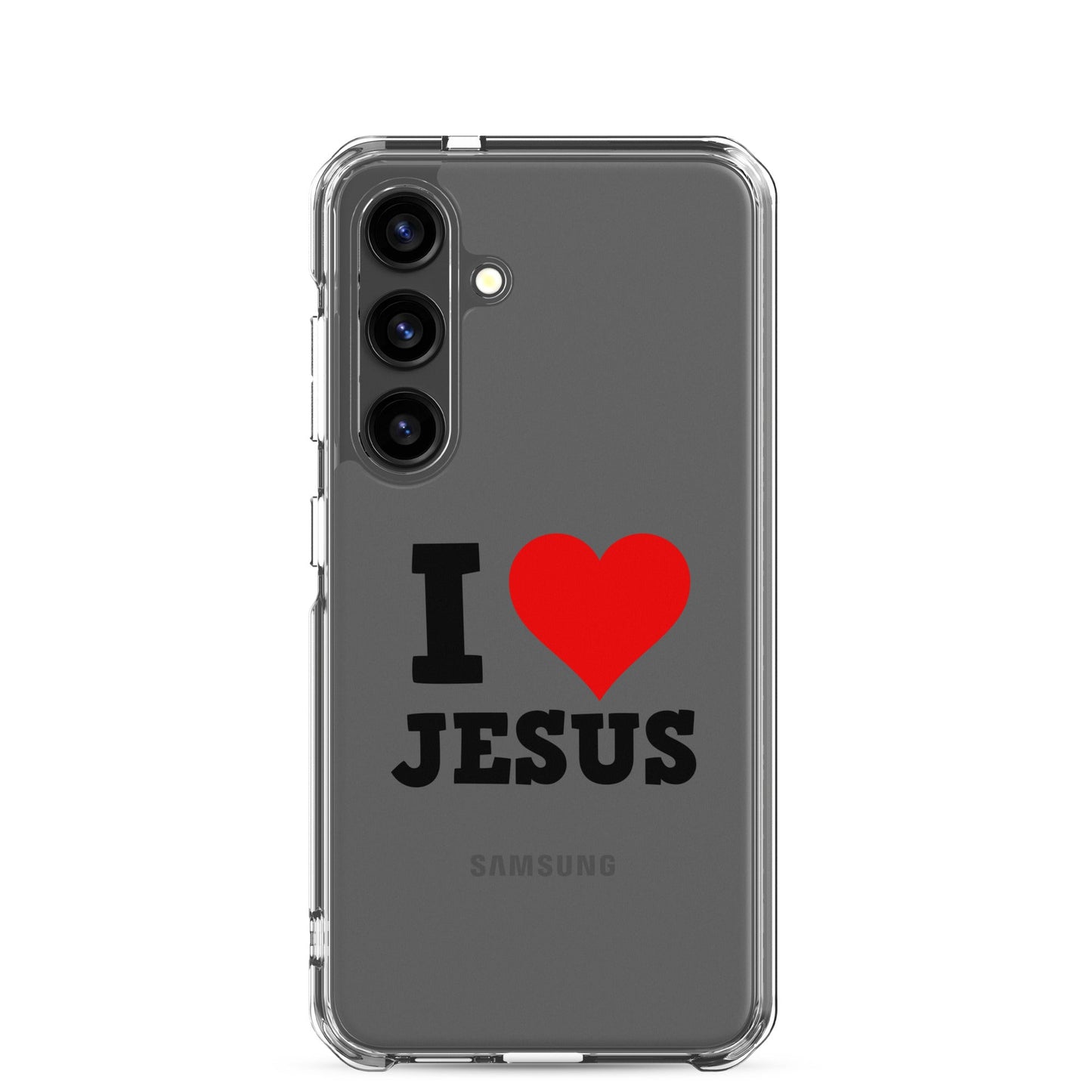 Ich Liebe Jesus - Samsung-Handyhülle - Samsung Galaxy S24 - GfoitMa