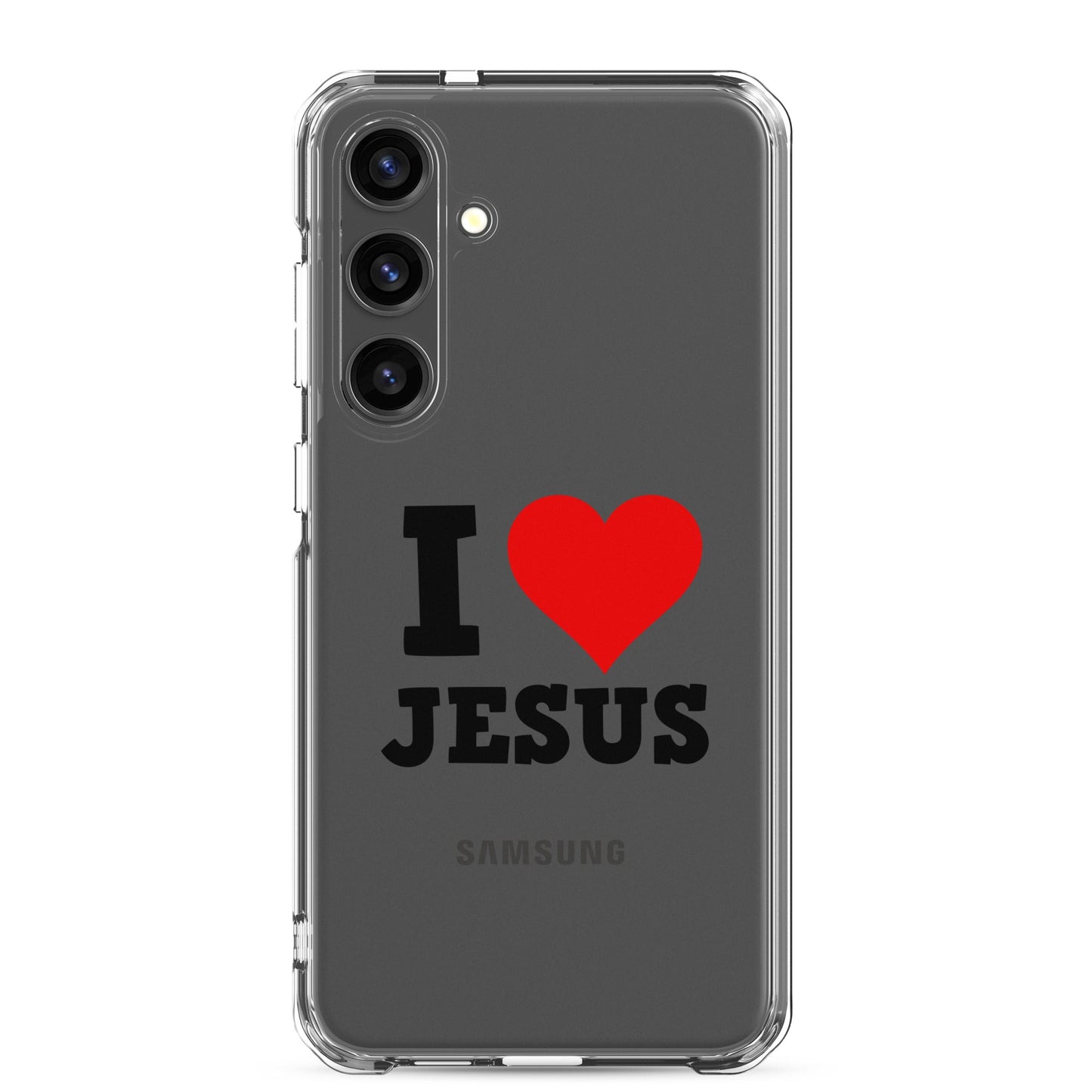 Ich Liebe Jesus - Samsung-Handyhülle - Samsung Galaxy S24 Plus - GfoitMa
