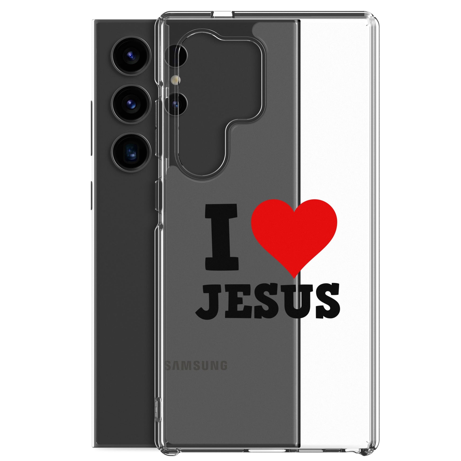Ich Liebe Jesus - Samsung-Handyhülle - Samsung Galaxy S24 Ultra - GfoitMa