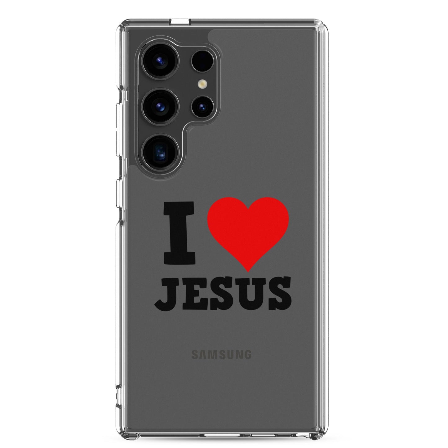 Ich Liebe Jesus - Samsung-Handyhülle - Samsung Galaxy S24 Ultra - GfoitMa