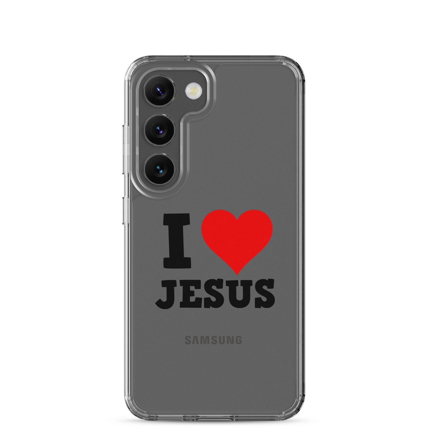 Ich Liebe Jesus - Samsung-Handyhülle - Samsung Galaxy S23 - GfoitMa