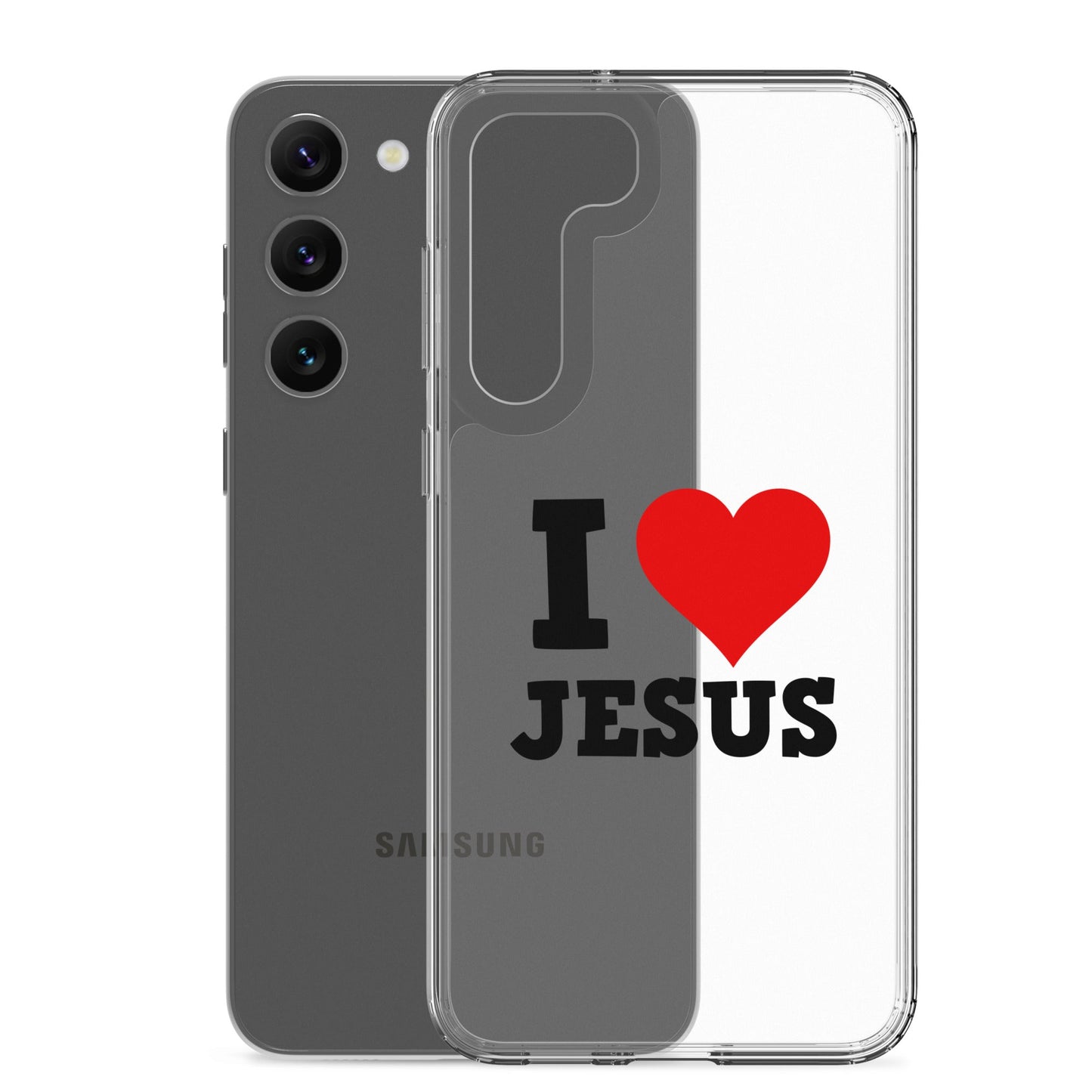 Ich Liebe Jesus - Samsung-Handyhülle - Samsung Galaxy S23 Plus - GfoitMa