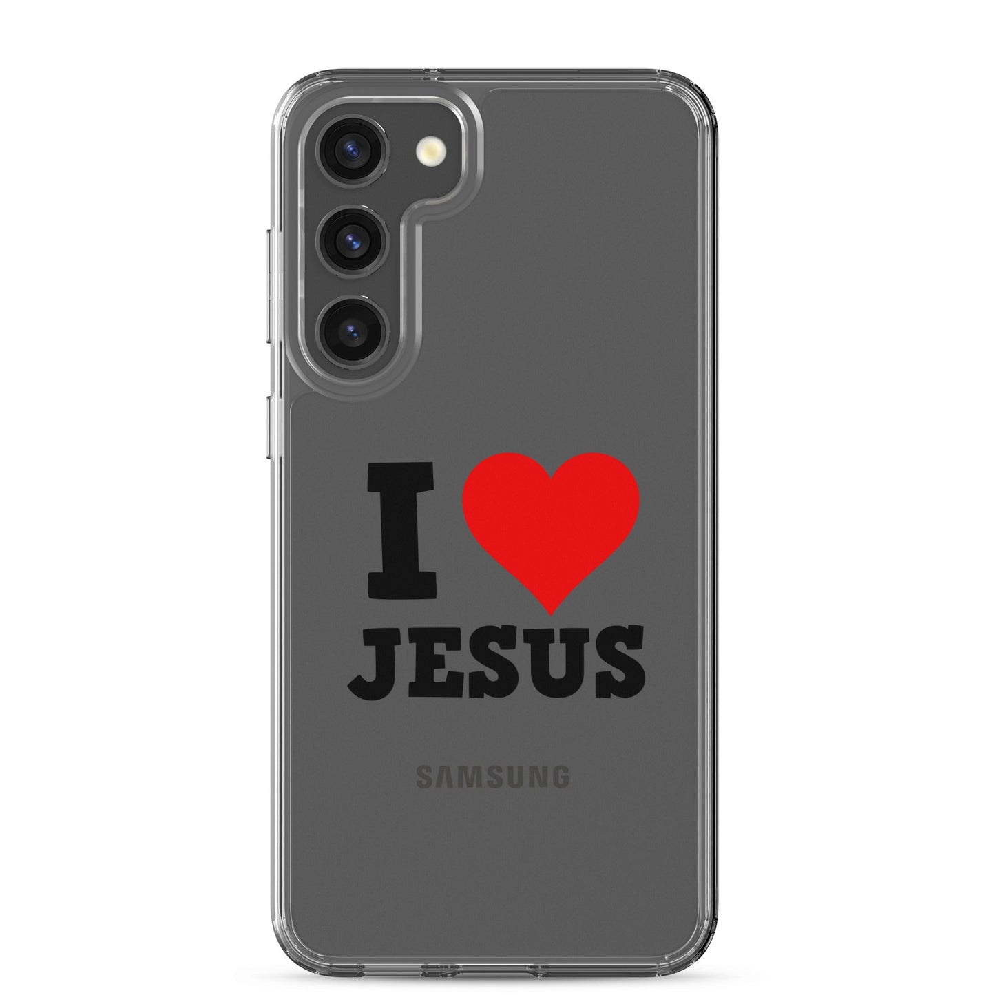 Ich Liebe Jesus - Samsung-Handyhülle - Samsung Galaxy S23 Plus - GfoitMa