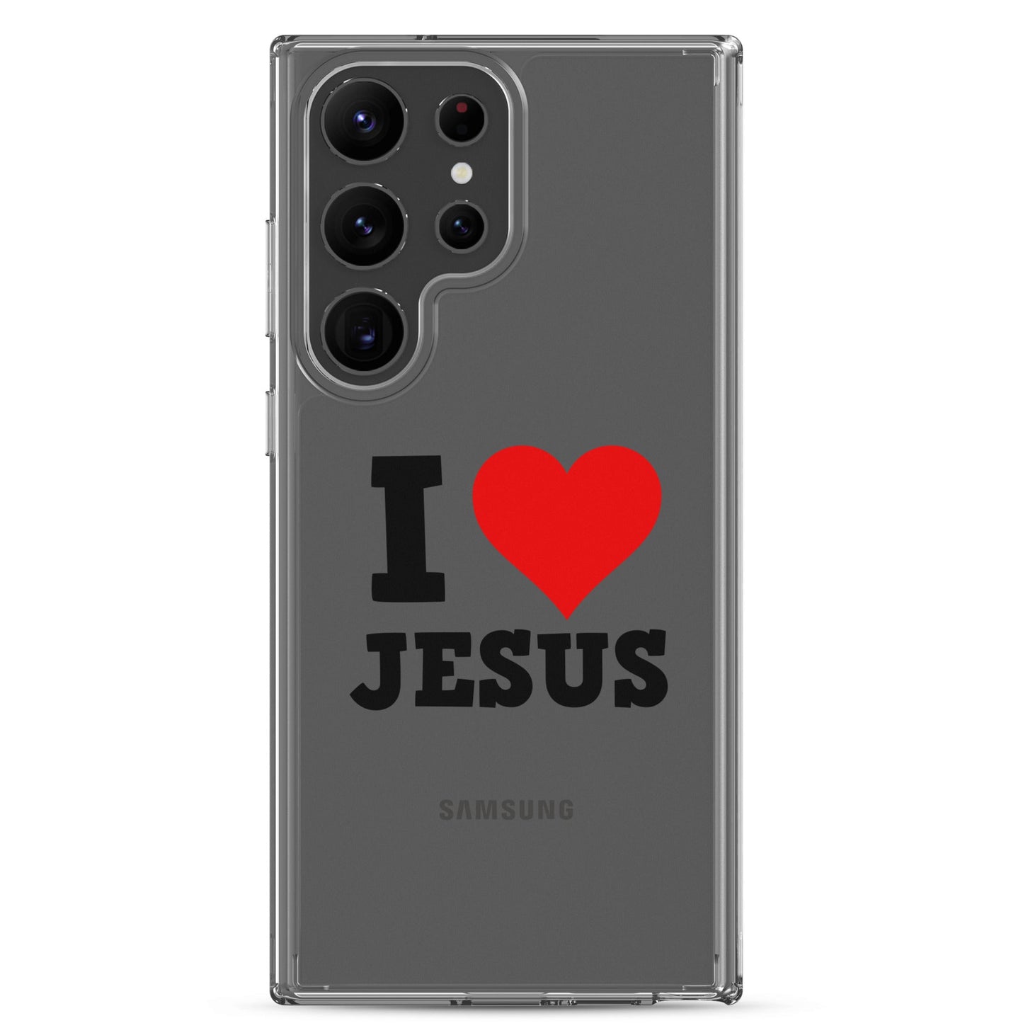 Ich Liebe Jesus - Samsung-Handyhülle - Samsung Galaxy S23 Ultra - GfoitMa
