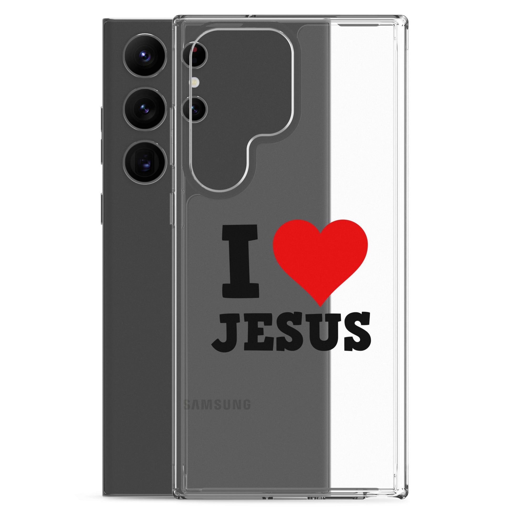 Ich Liebe Jesus - Samsung-Handyhülle - Samsung Galaxy S23 Ultra - GfoitMa